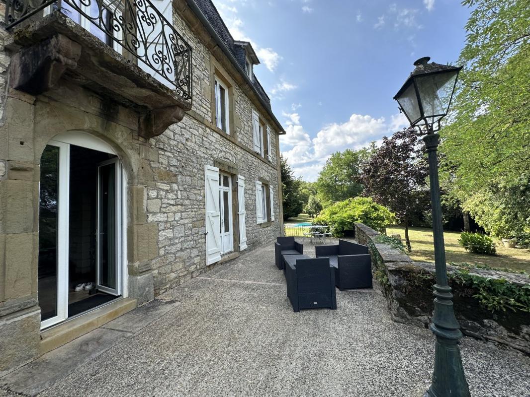 7 bedroom maison de maitre in La Chapelle Aux Saints, Corrèze, France – 785F5FE2D75440AA