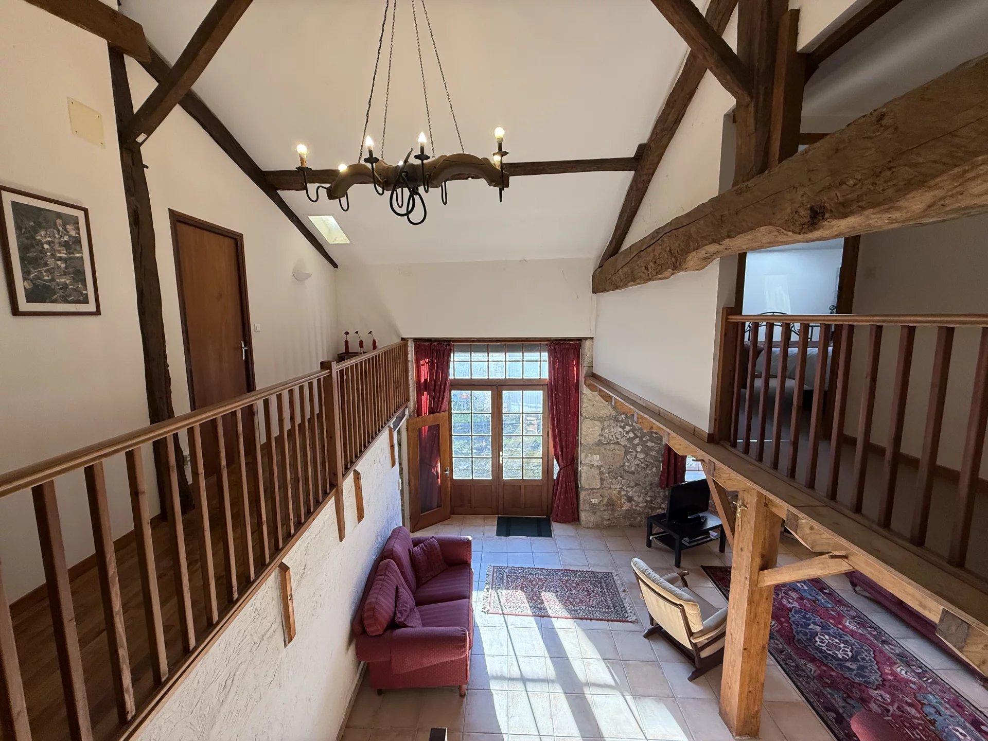 Stunning Countryside Views! Charming Stone House with Guest Cottage and Barn, Aquitaine – France – BVI80295