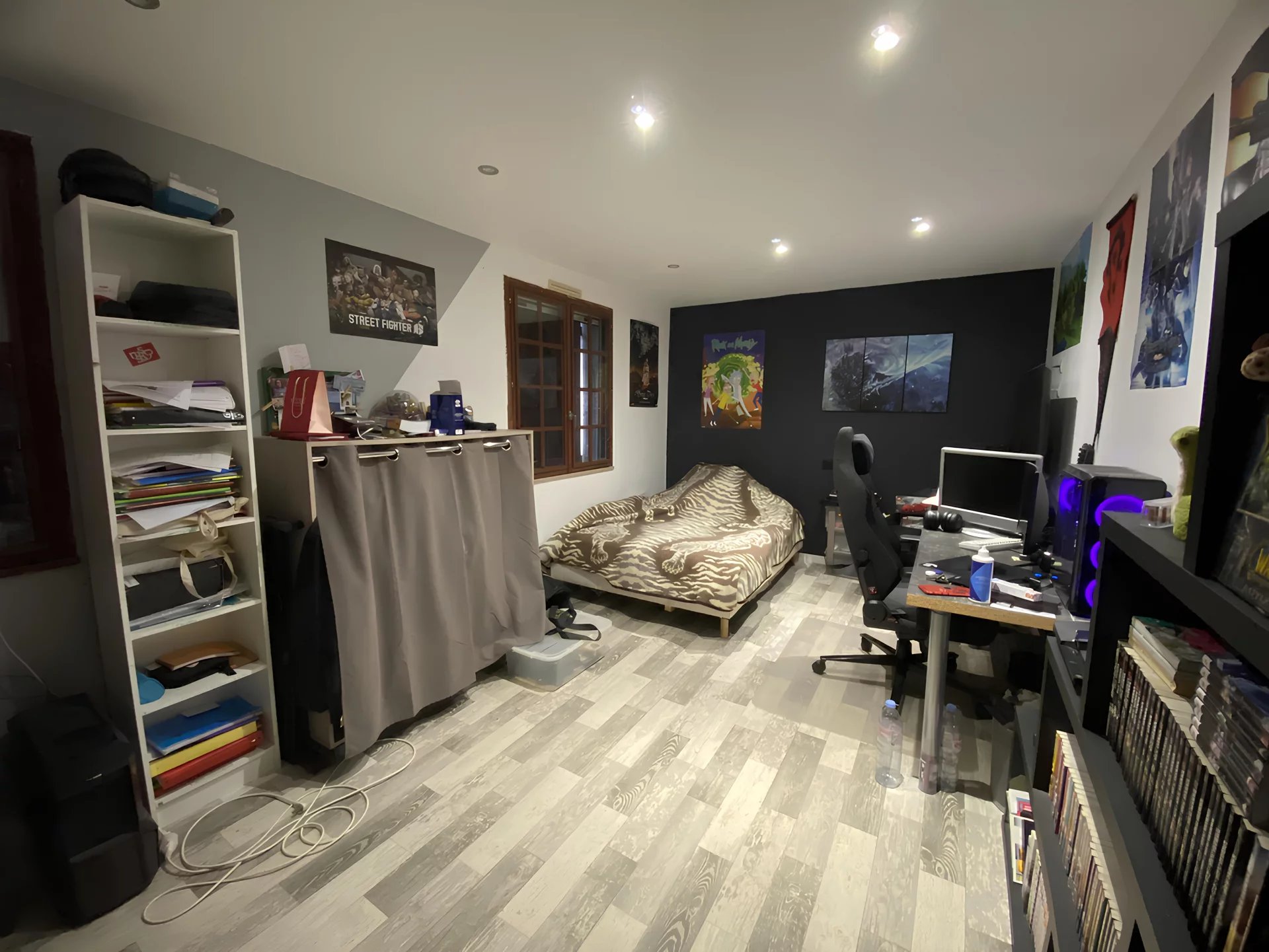 Single-Storey House in a Peaceful Setting with Large Garden, Poitou-Charentes – France – BVI81645