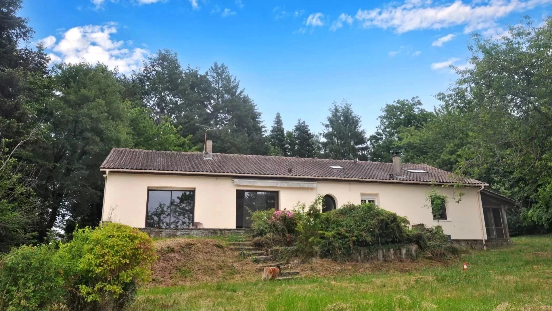 House 190 m² – 5 bedrooms- 3845 m² land -secteur Dignac, Poitou-Charentes – France – BVI79609