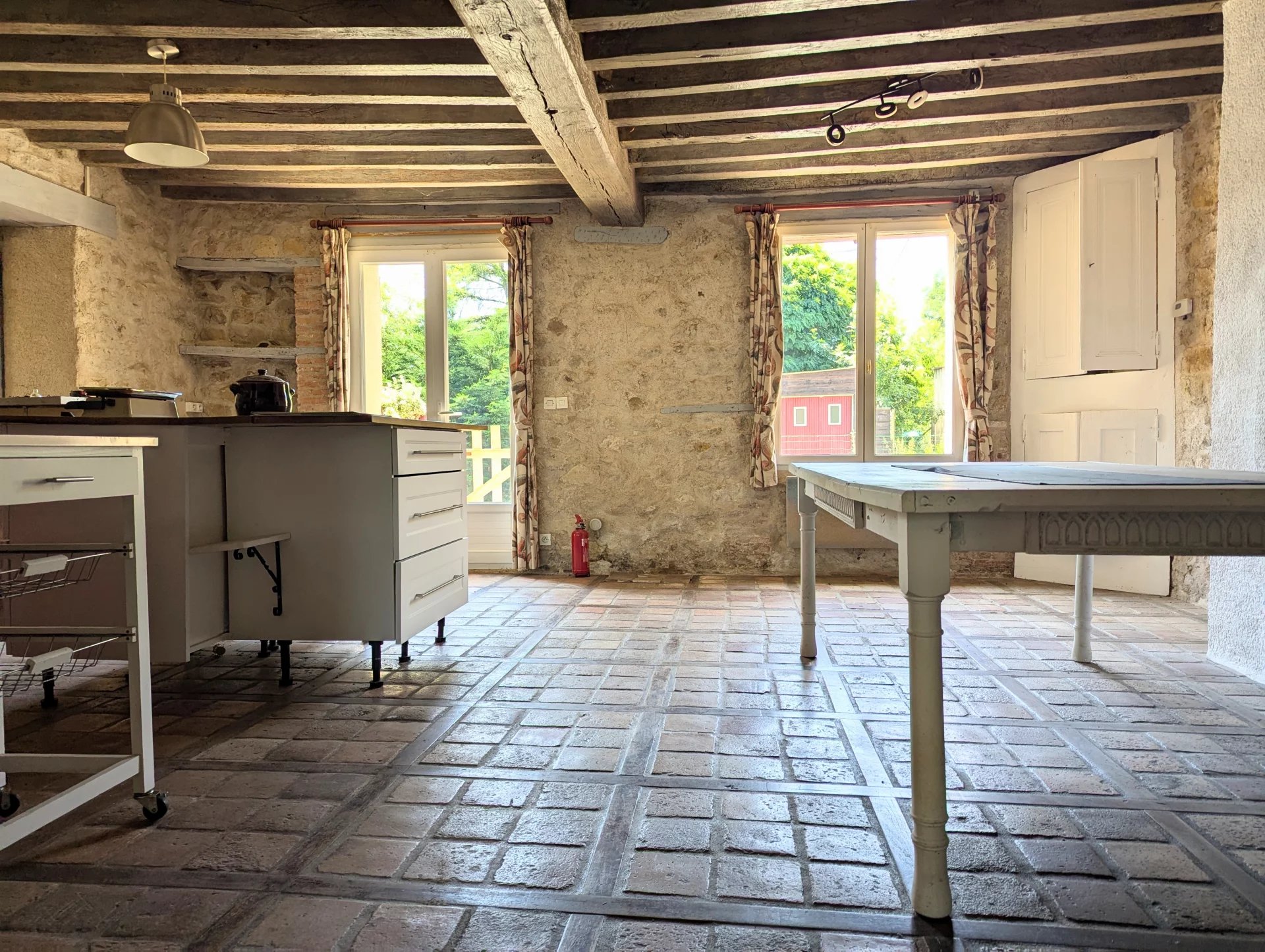 Delightful 3 bedroom character cottage in the Indre (36), Poitou-Charentes – France – BVI80798