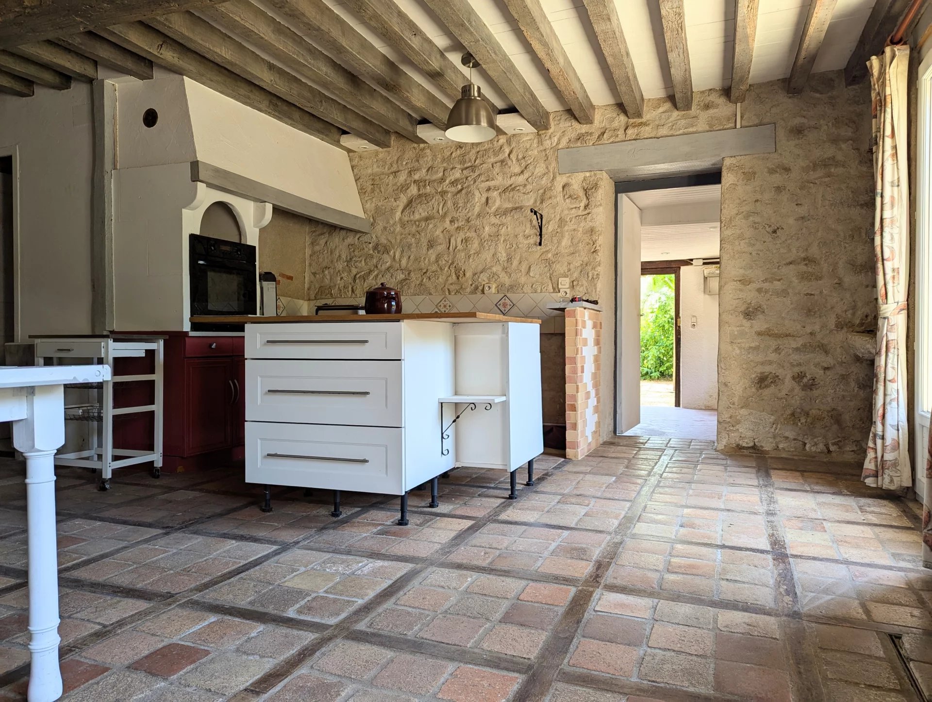 Delightful 3 bedroom character cottage in the Indre (36), Poitou-Charentes – France – BVI80798