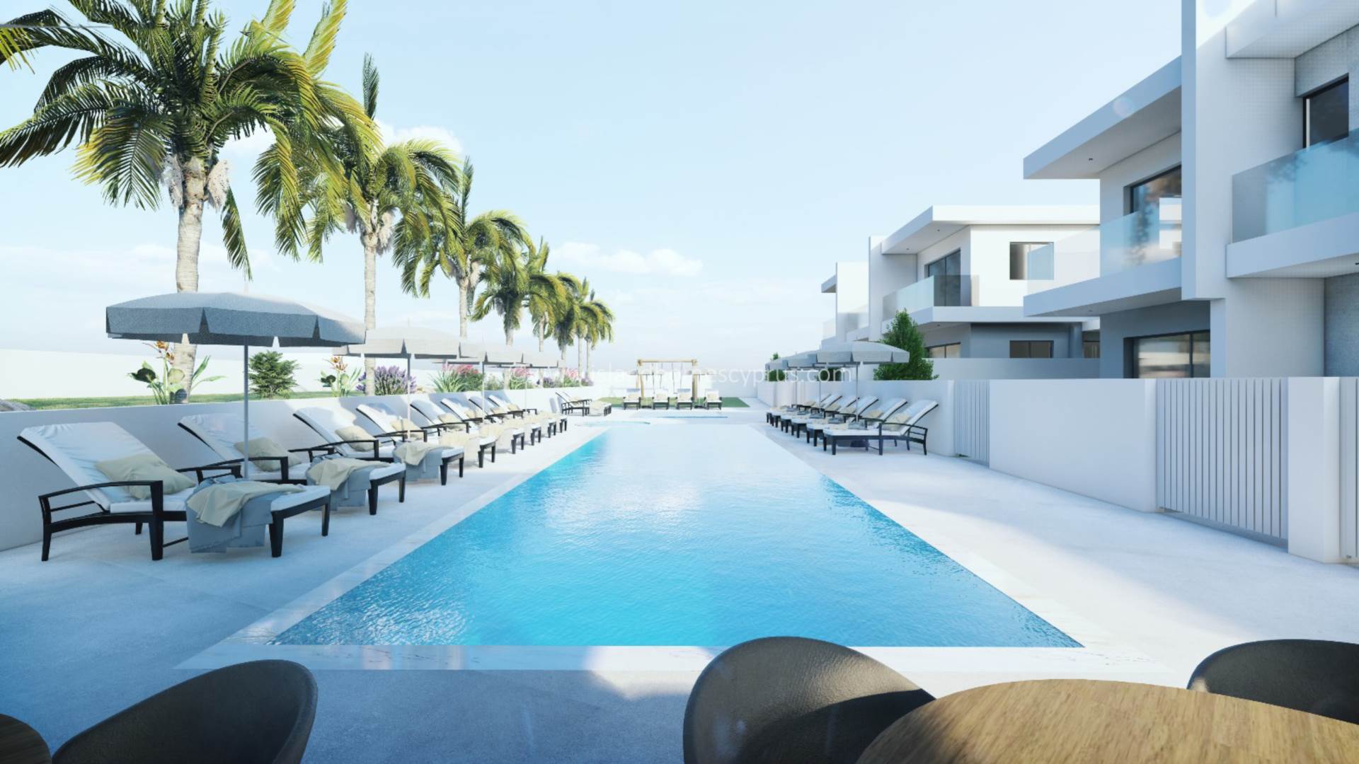 4 bedroom Town House in Kapparis, Famagusta, Cyprus – GlK104dp