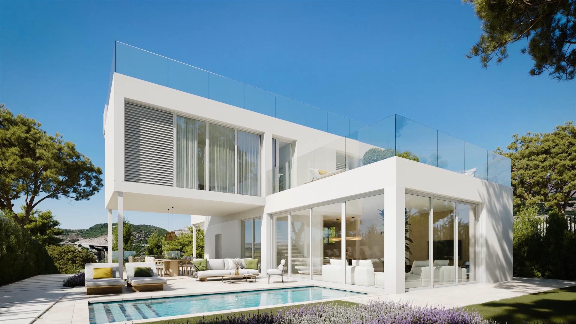 3 bedroom Villa in Estepona, Malaga, Spain – 428-04659ND