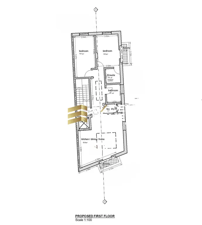 2 bedroom Apartment in Tarxien, Malta – 63376