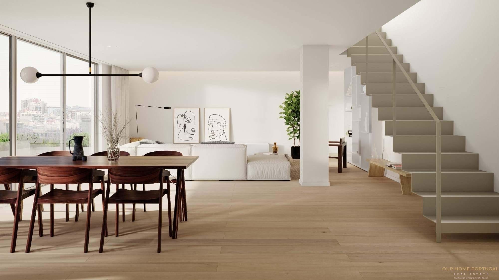 4 bedroom Apartment in Avenidas Novas, Lisboa, Portugal – OHP 001-204