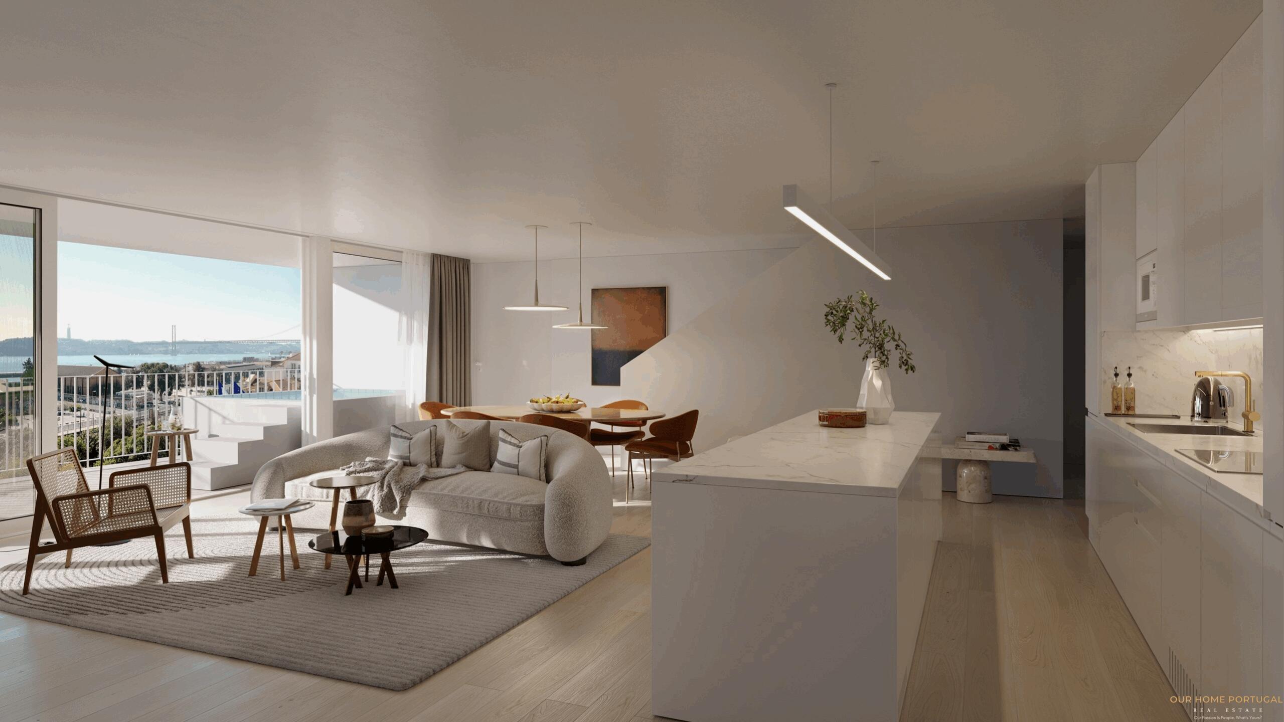 2 bedroom Apartment in Estrela, Lisboa, Portugal – OHP 001-203