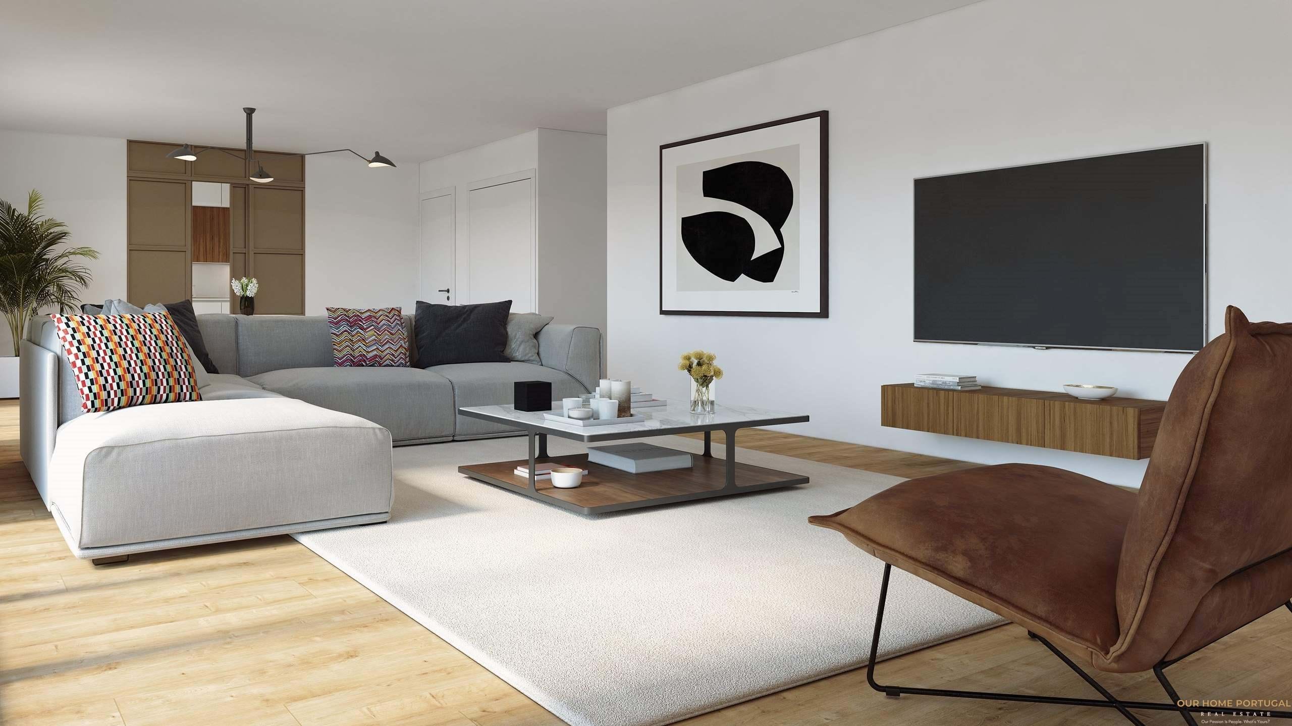 3 bedroom Apartment in Lumiar, Lisboa, Portugal – OHP 001-179