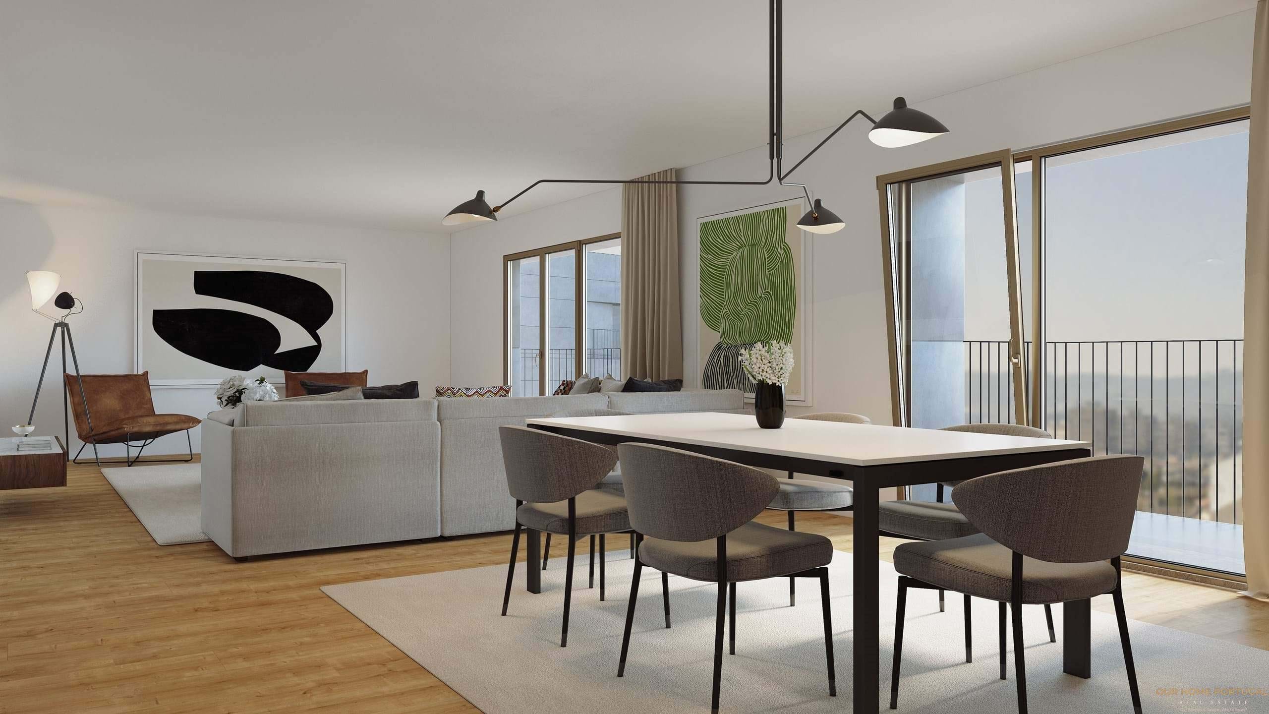 3 bedroom Apartment in Lumiar, Lisboa, Portugal – OHP 001-179