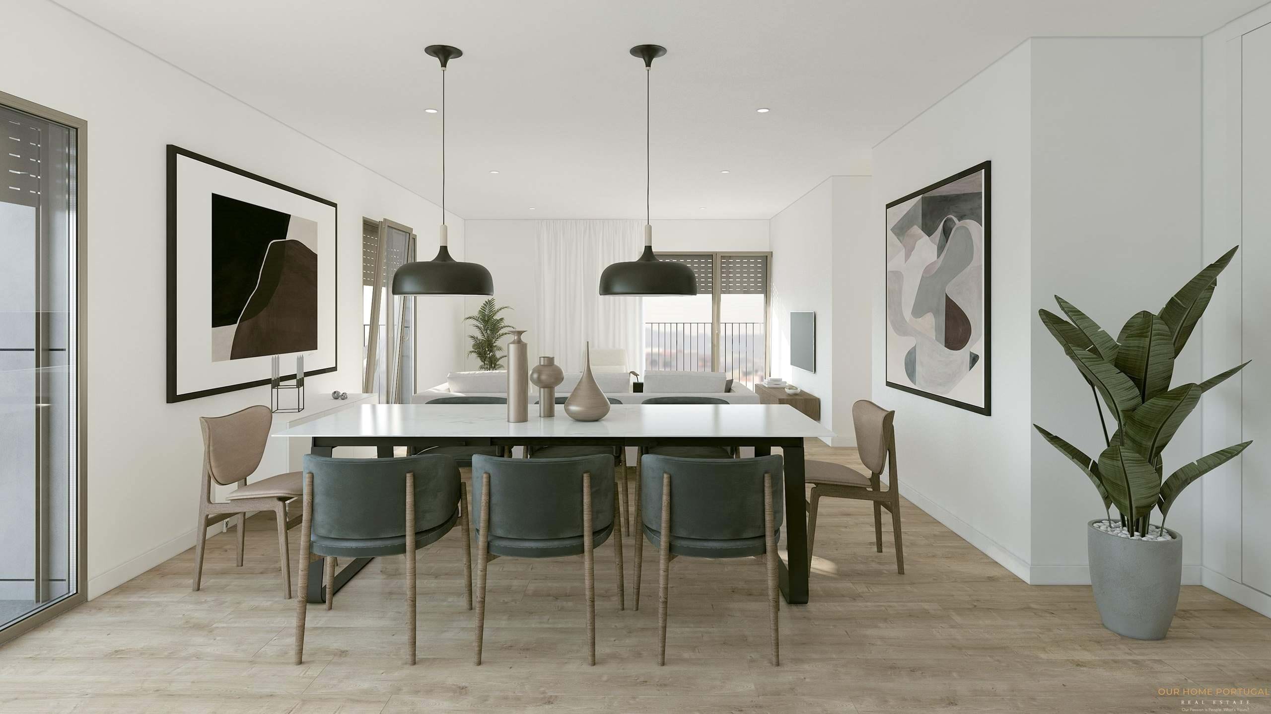 3 bedroom Apartment in Lumiar, Lisboa, Portugal – OHP 001-178