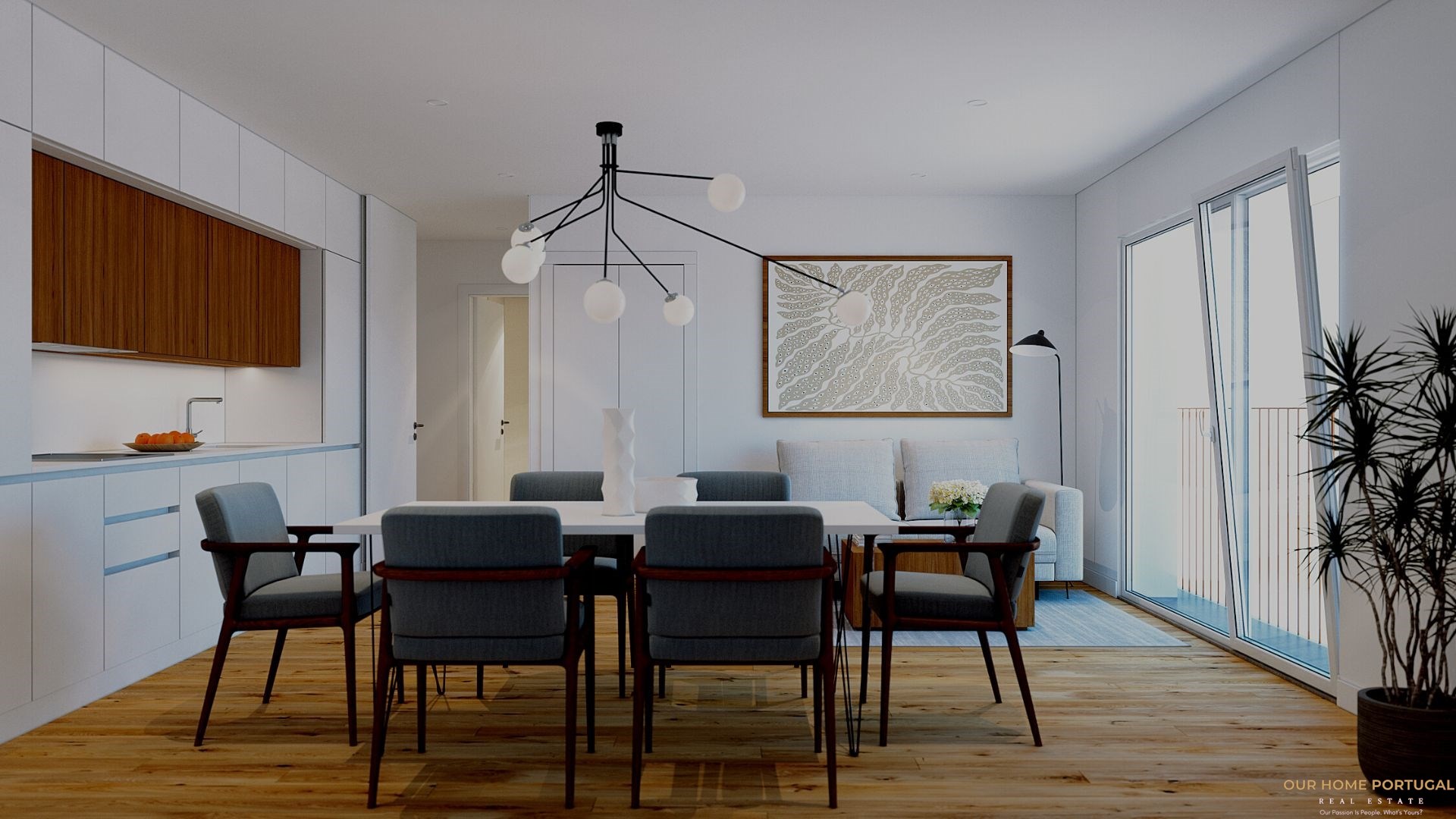 2 bedroom Apartment in Lumiar, Lisboa, Portugal – OHP 001-177