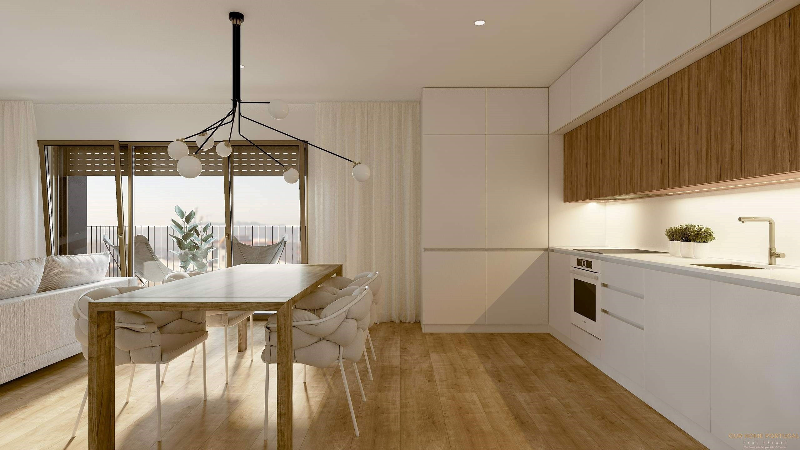 3 bedroom Apartment in Lumiar, Lisboa, Portugal – OHP 001-176