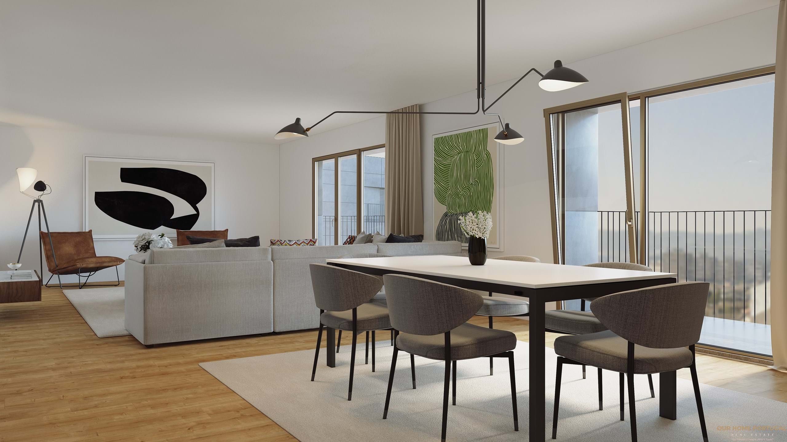 3 bedroom Apartment in Lumiar, Lisboa, Portugal – OHP 001-175