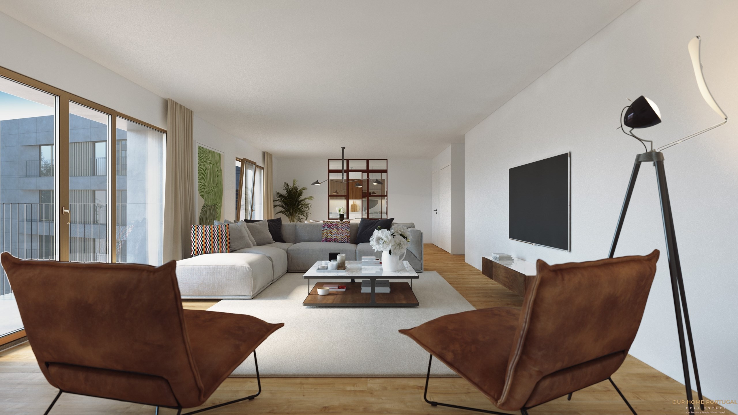 3 bedroom Apartment in Lumiar, Lisboa, Portugal – OHP 001-175