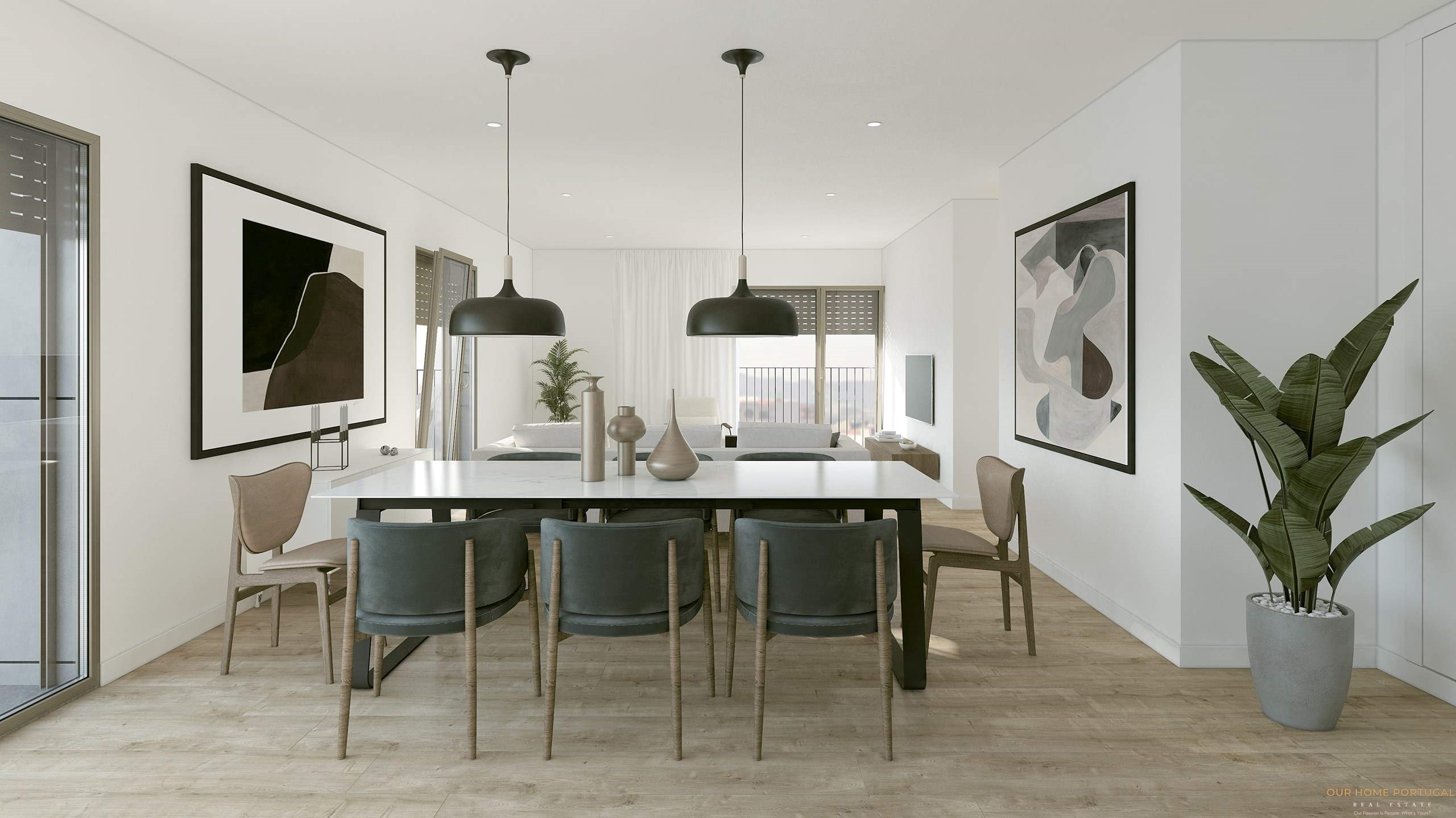 3 bedroom Apartment in Lumiar, Lisboa, Portugal – OHP 001-174