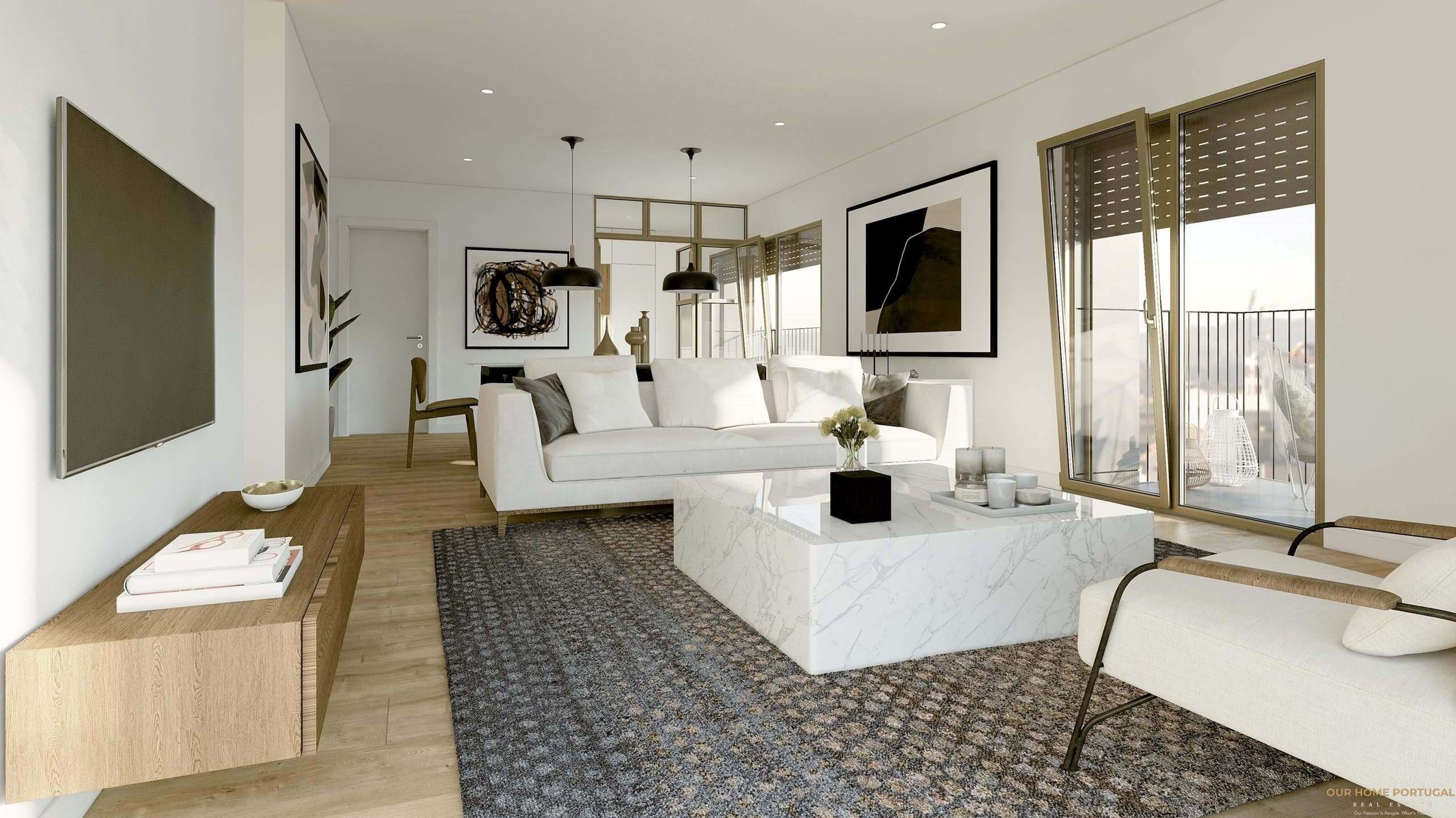 3 bedroom Apartment in Lumiar, Lisboa, Portugal – OHP 001-174