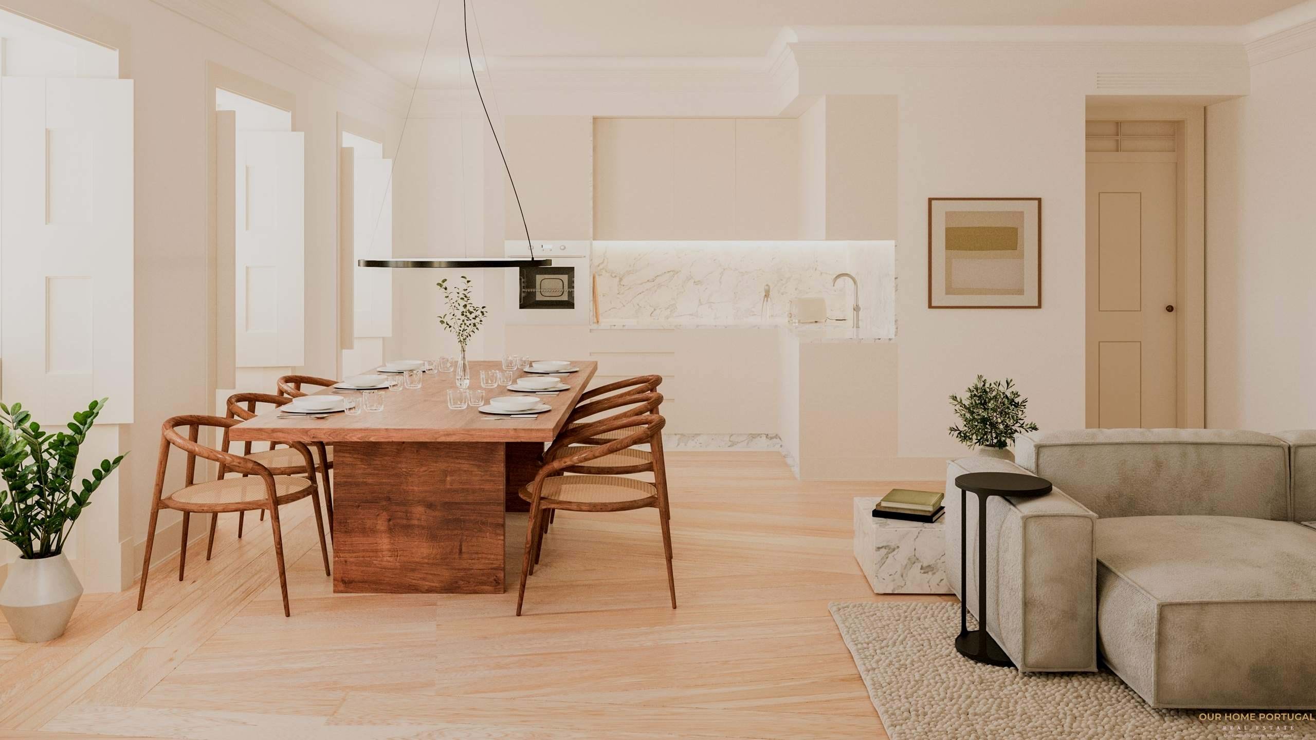 1 bedroom Apartment in Santa Maria Maior, Lisboa, Portugal – OHP 001-114