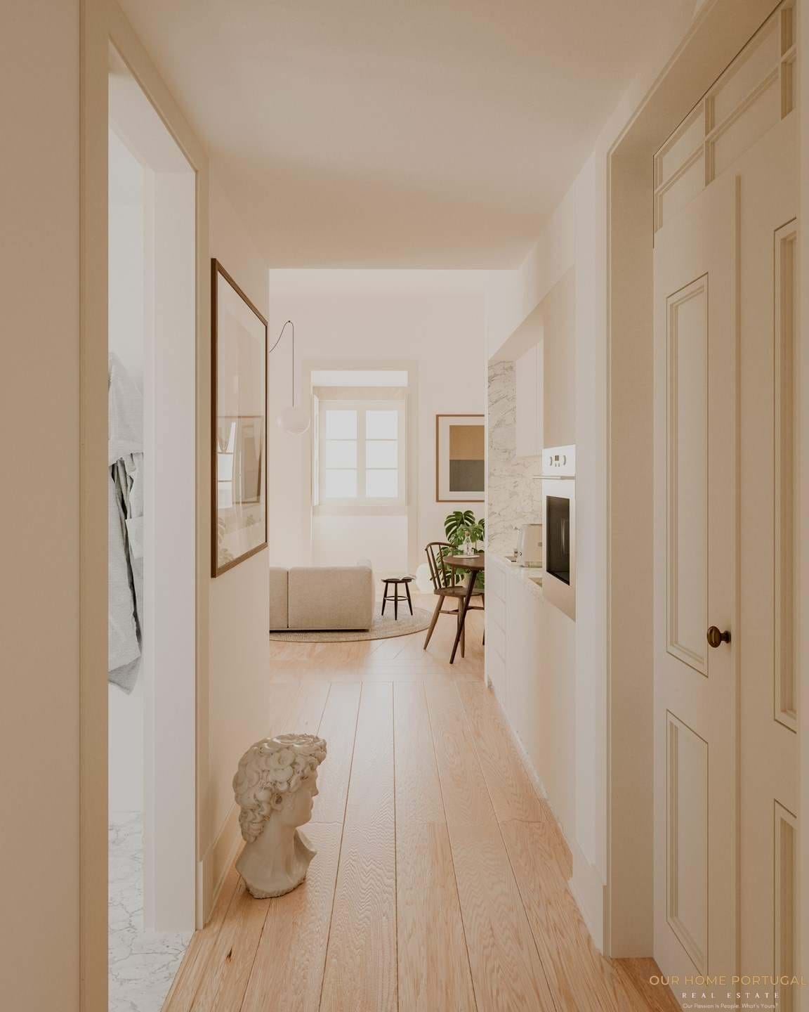 1 bedroom Apartment in Santa Maria Maior, Lisboa, Portugal – OHP 001-114