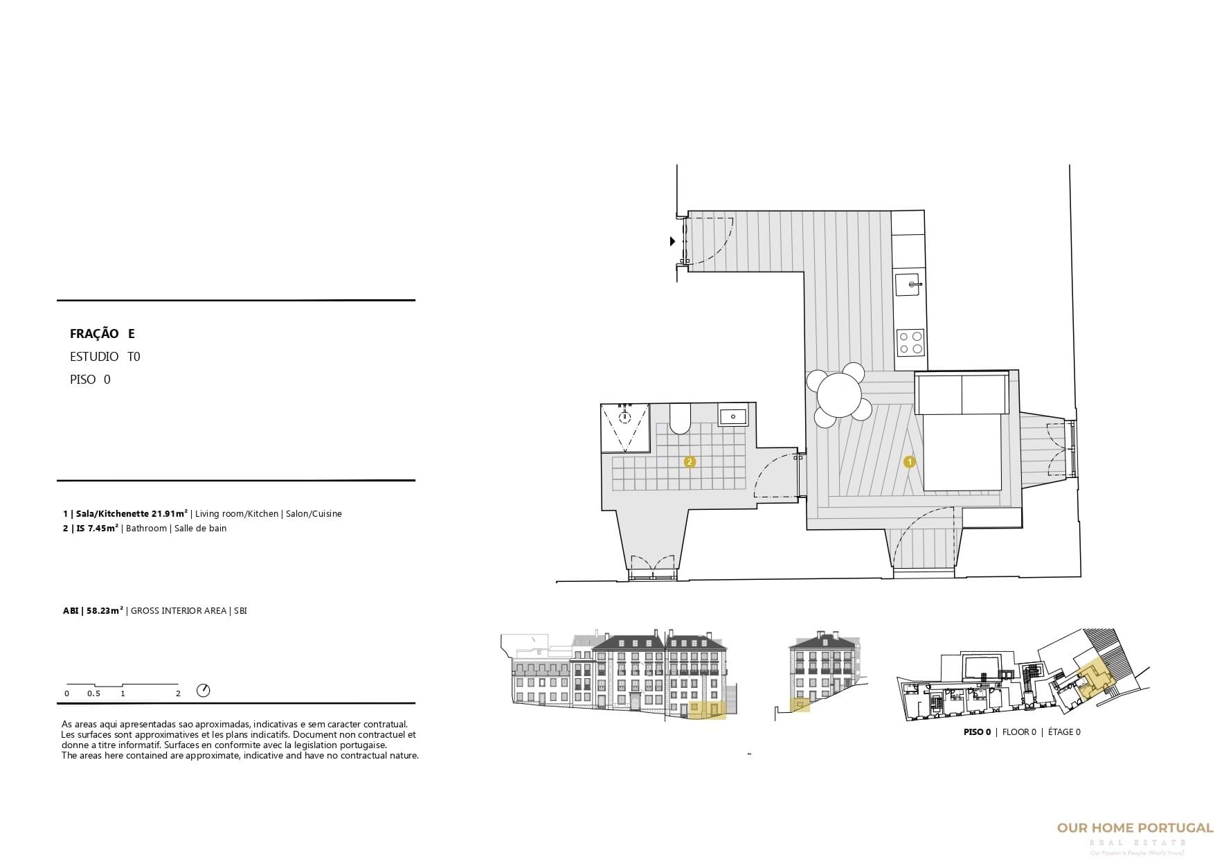 Apartment in Santa Maria Maior, Lisboa, Portugal – OHP 001-111