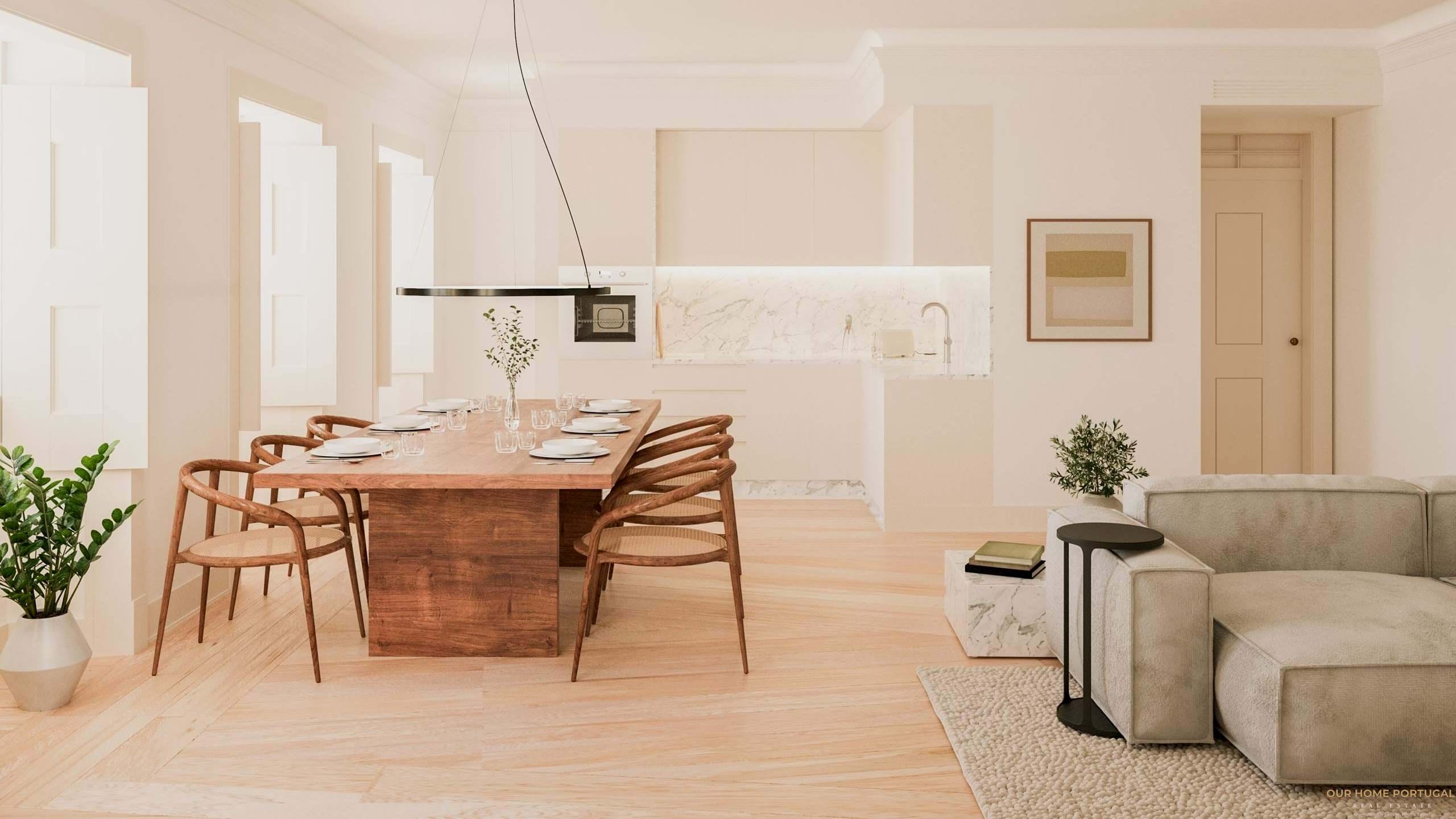 Apartment in Santa Maria Maior, Lisboa, Portugal – OHP 001-111