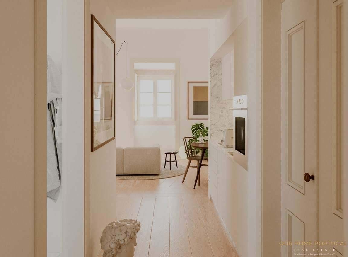 2 bedroom Apartment in Santa Maria Maior, Lisboa, Portugal – OHP 001-257