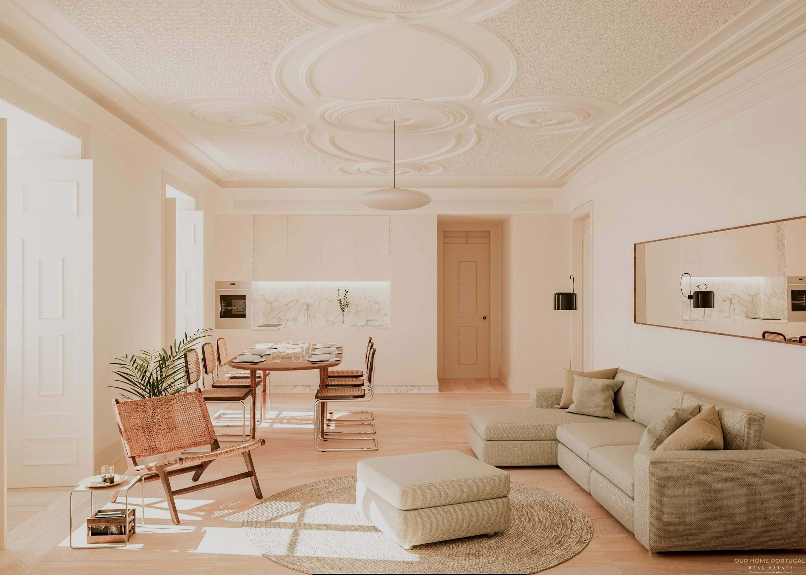 1 bedroom Apartment in Santa Maria Maior, Lisboa, Portugal – OHP 001-162