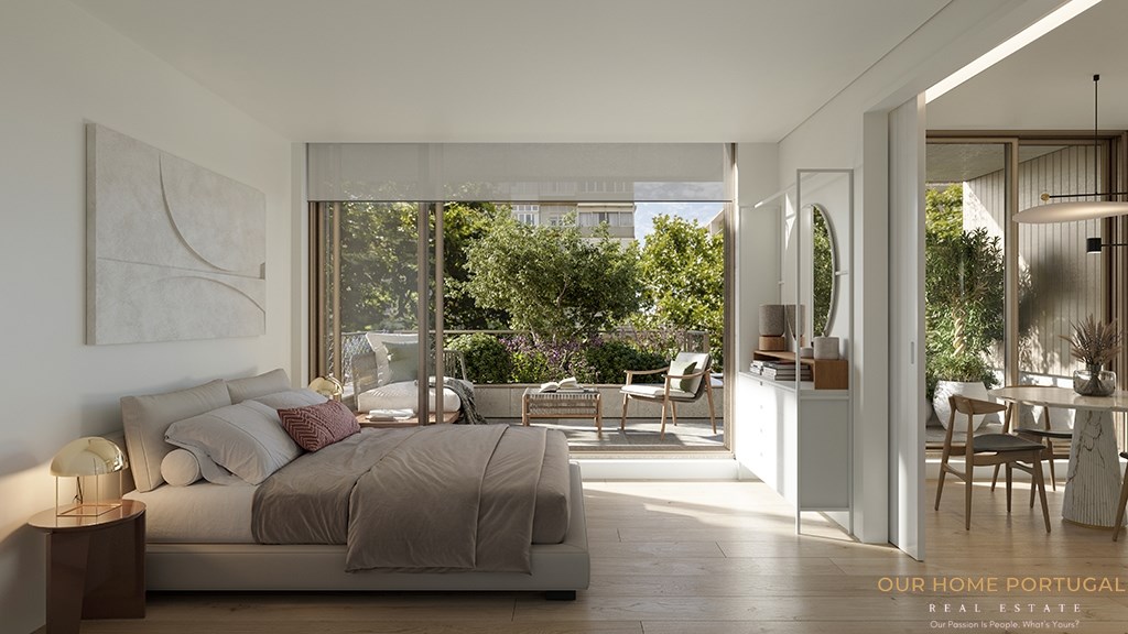 1 bedroom Apartment in Alvalade, Lisboa, Portugal – OHP 001-221