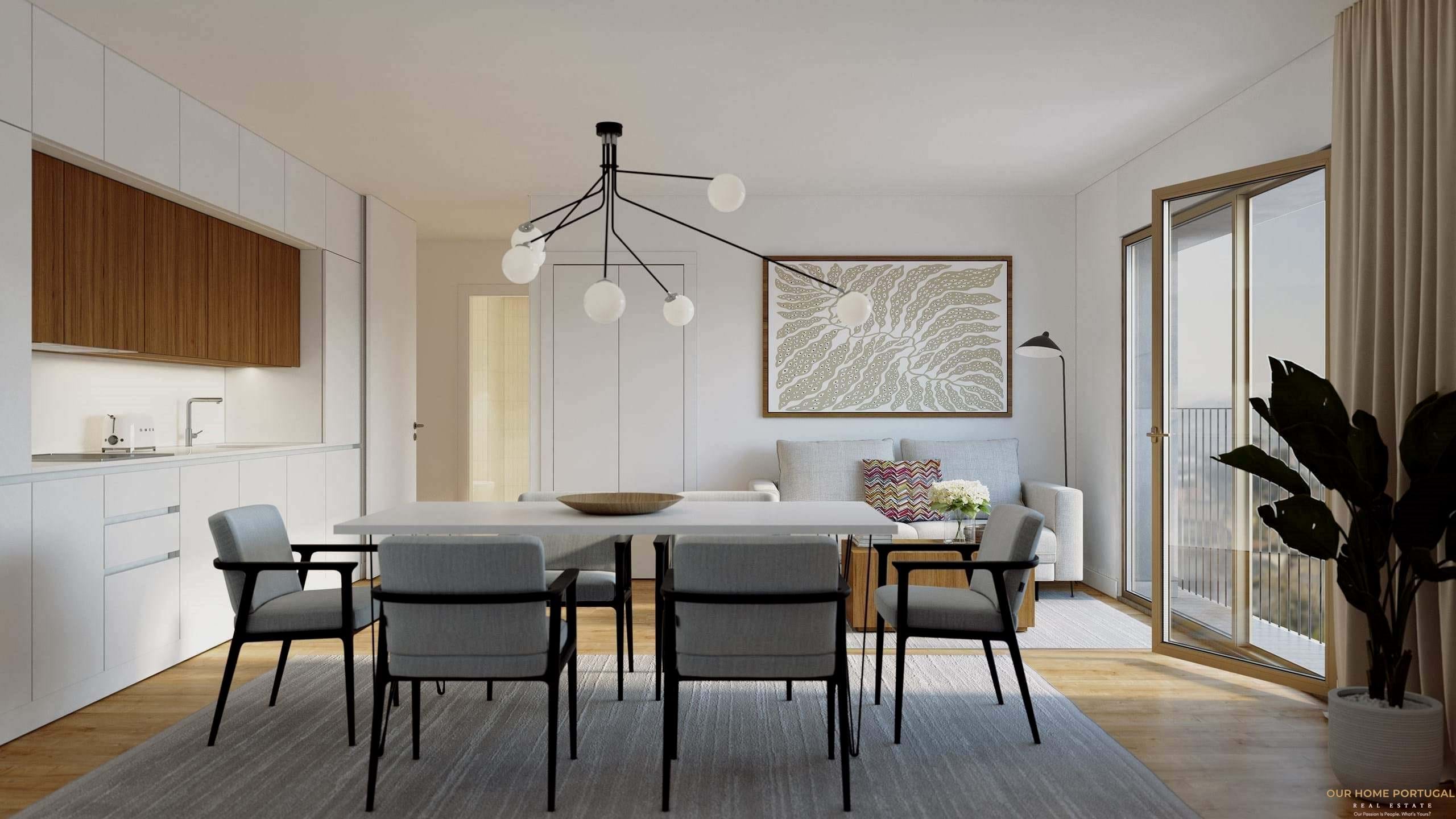 2 bedroom Apartment in Lumiar, Lisboa, Portugal – OHP 001-354