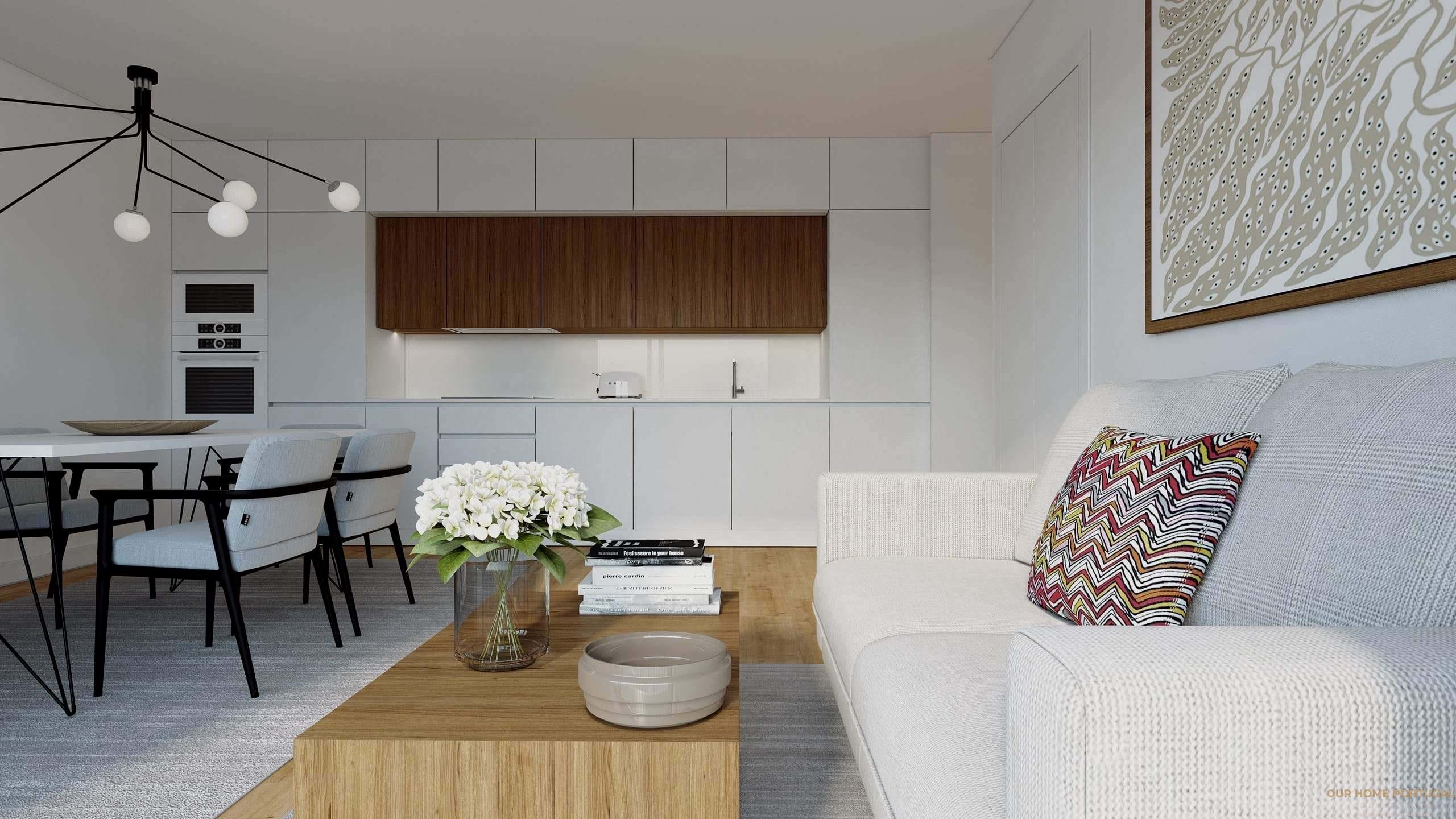 2 bedroom Apartment in Lumiar, Lisboa, Portugal – OHP 001-354