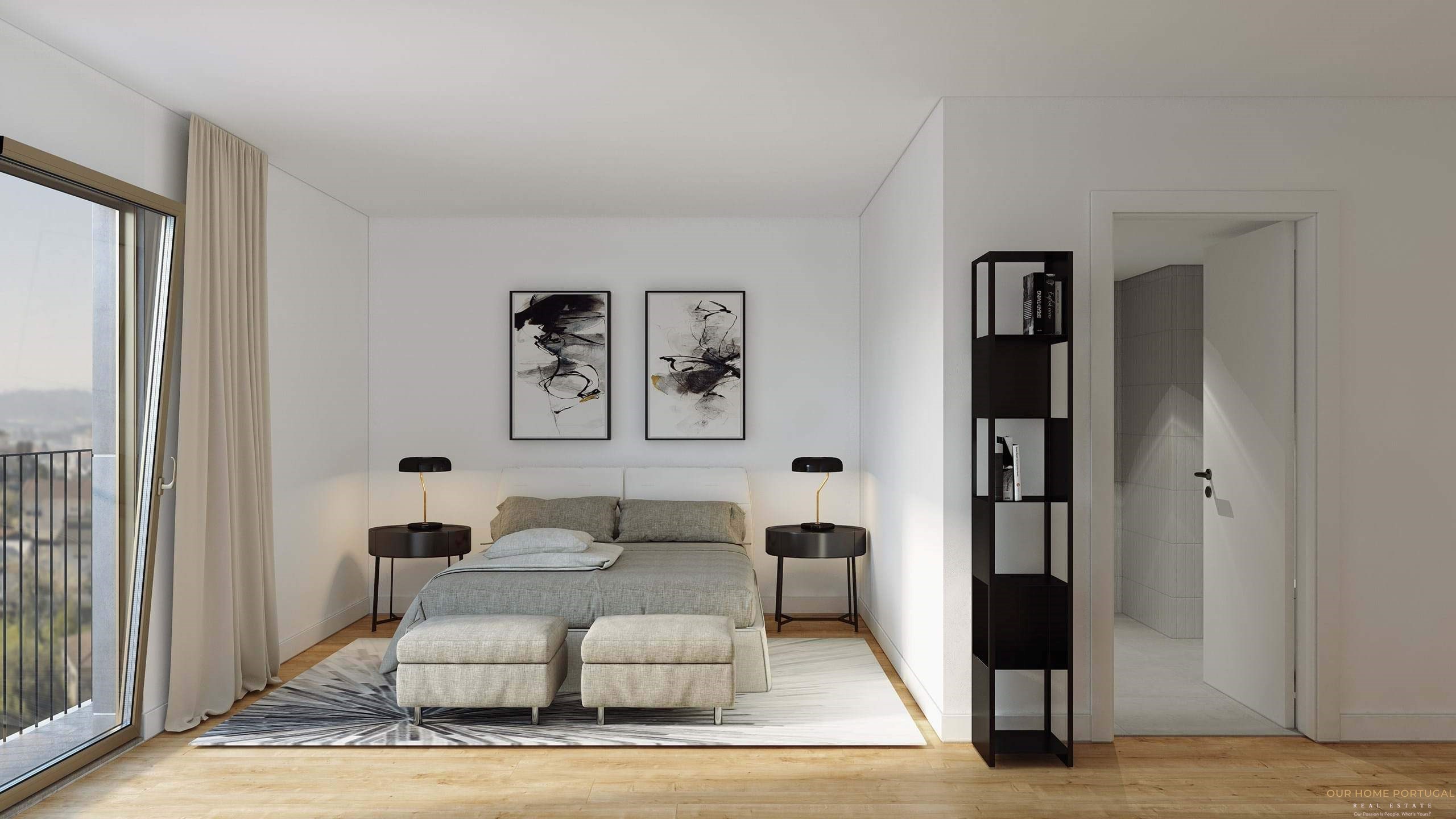 2 bedroom Apartment in Lumiar, Lisboa, Portugal – OHP 001-354