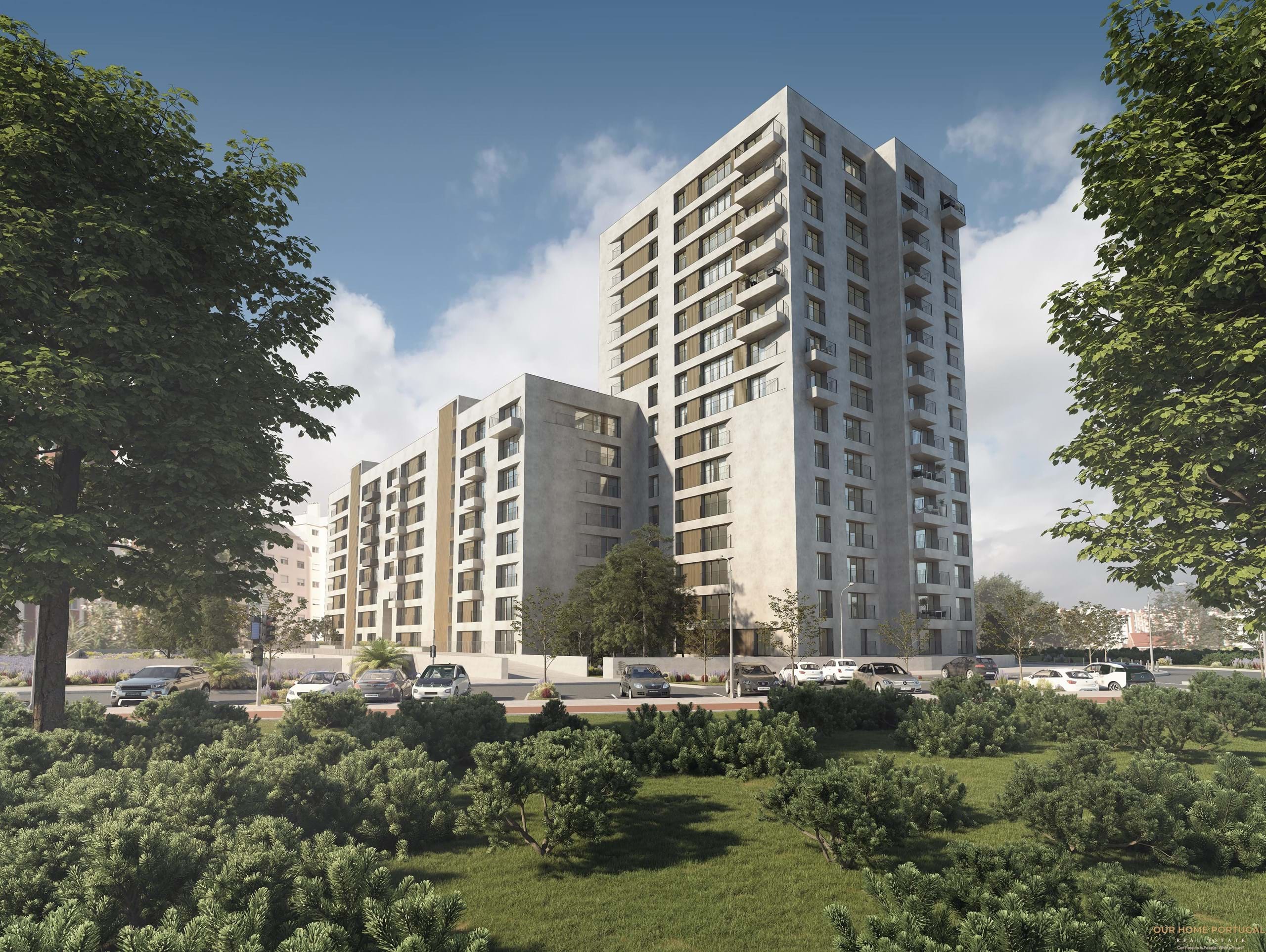 2 bedroom Apartment in Lumiar, Lisboa, Portugal – OHP 001-354