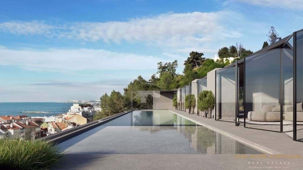 3 bedroom Apartment in Algés, Linda-a-velha E Cruz Quebrada-dafundo, Lisboa, Portugal – OHP 001-185