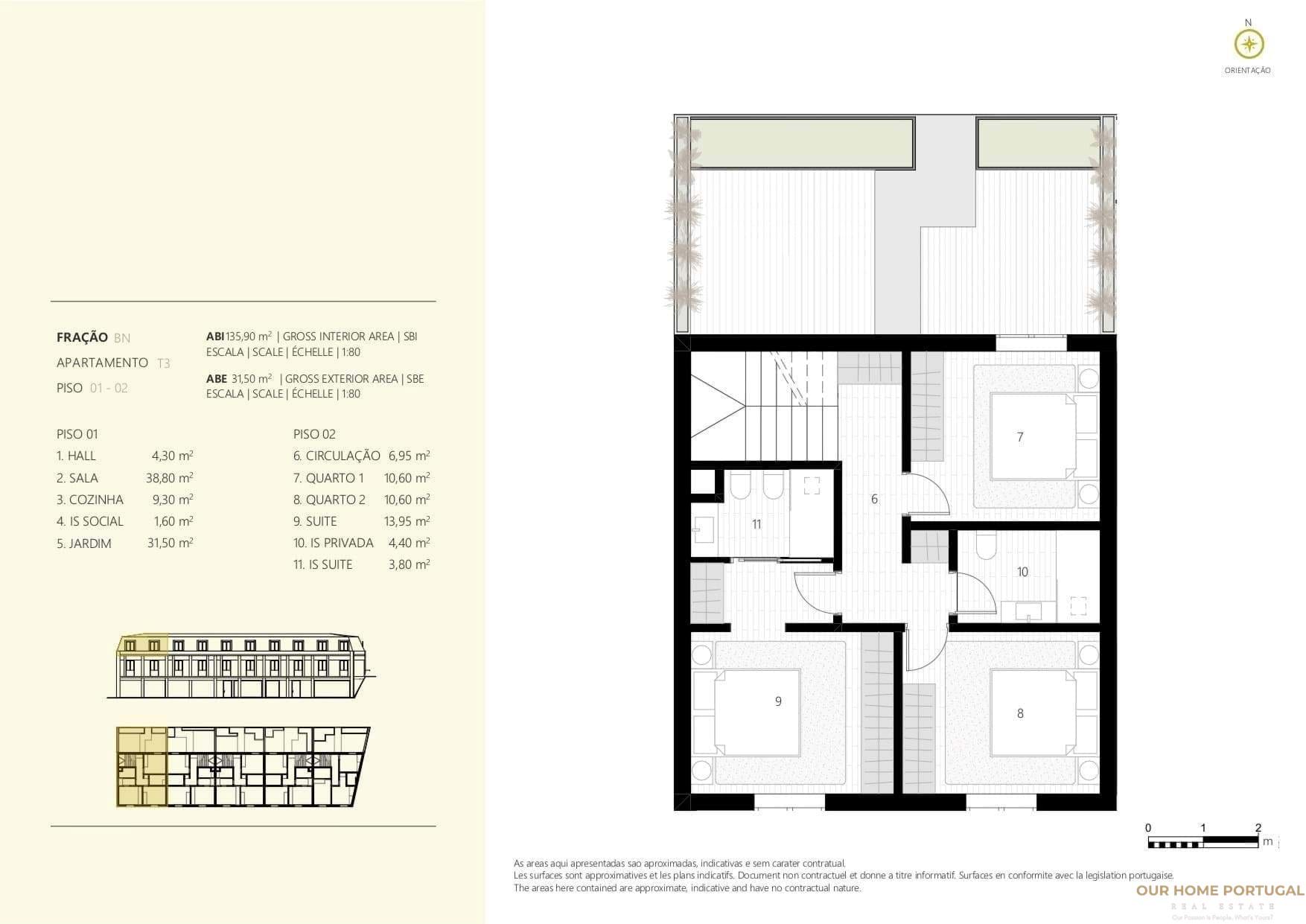 3 bedroom Villa in Algés, Linda-a-velha E Cruz Quebrada-dafundo, Lisboa, Portugal – OHP 001-485
