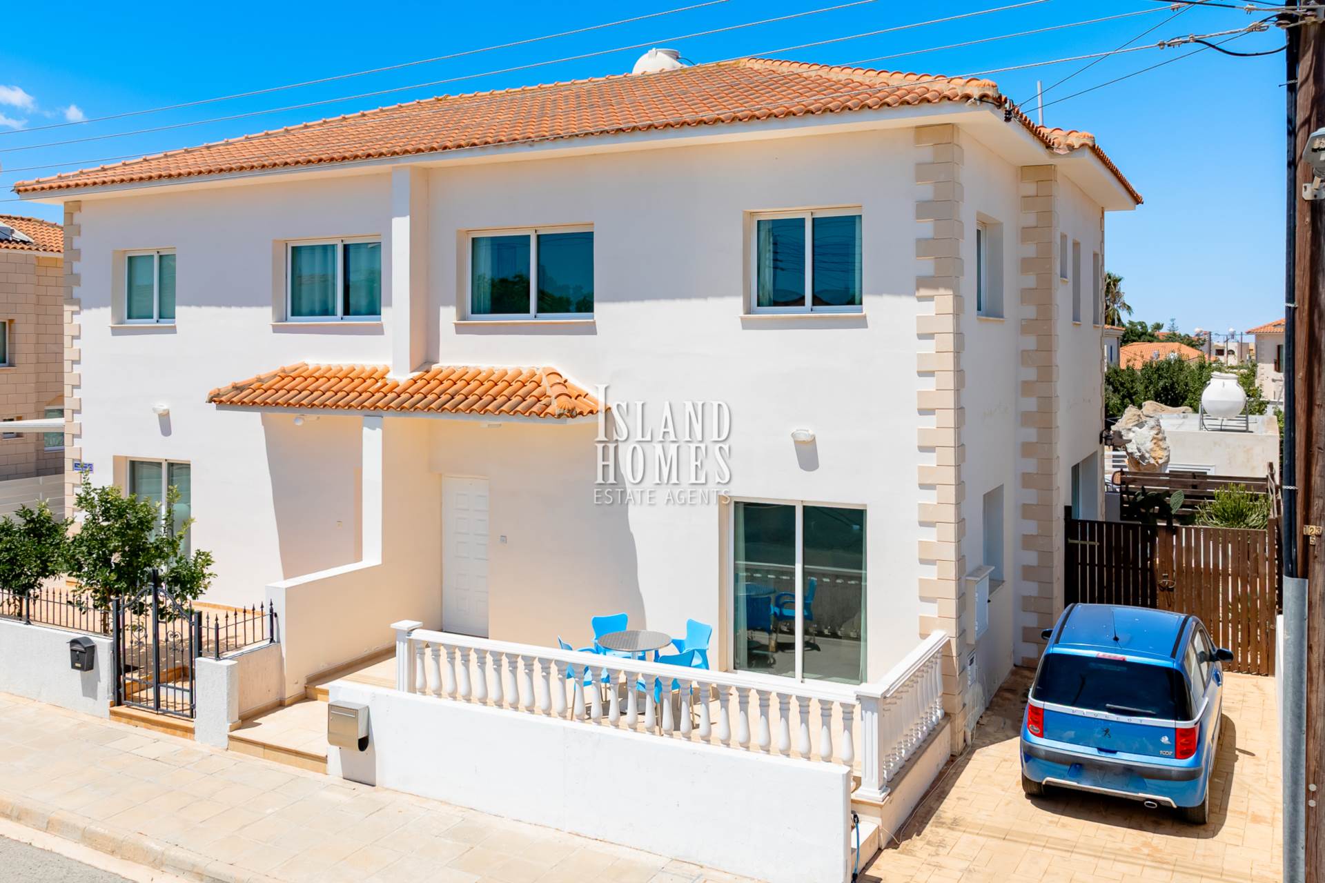 3 bedroom Semi-Detached in Paralimni, Famagusta, Cyprus – NeL106