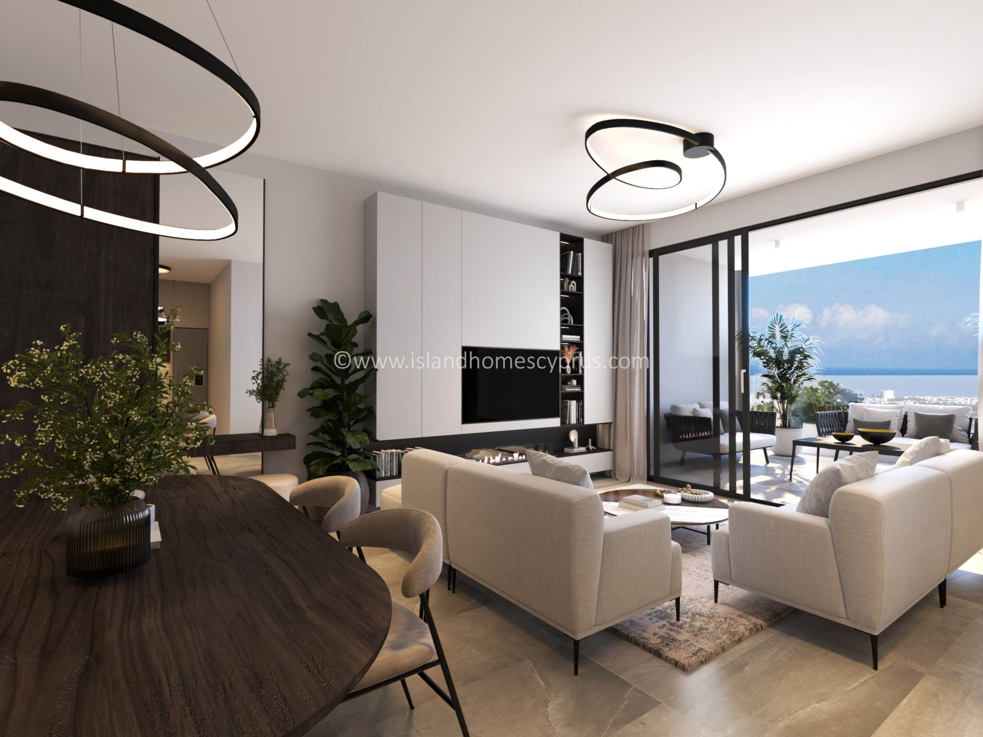 3 bedroom Apartment in Paralimni, Famagusta, Cyprus – AgR103dp