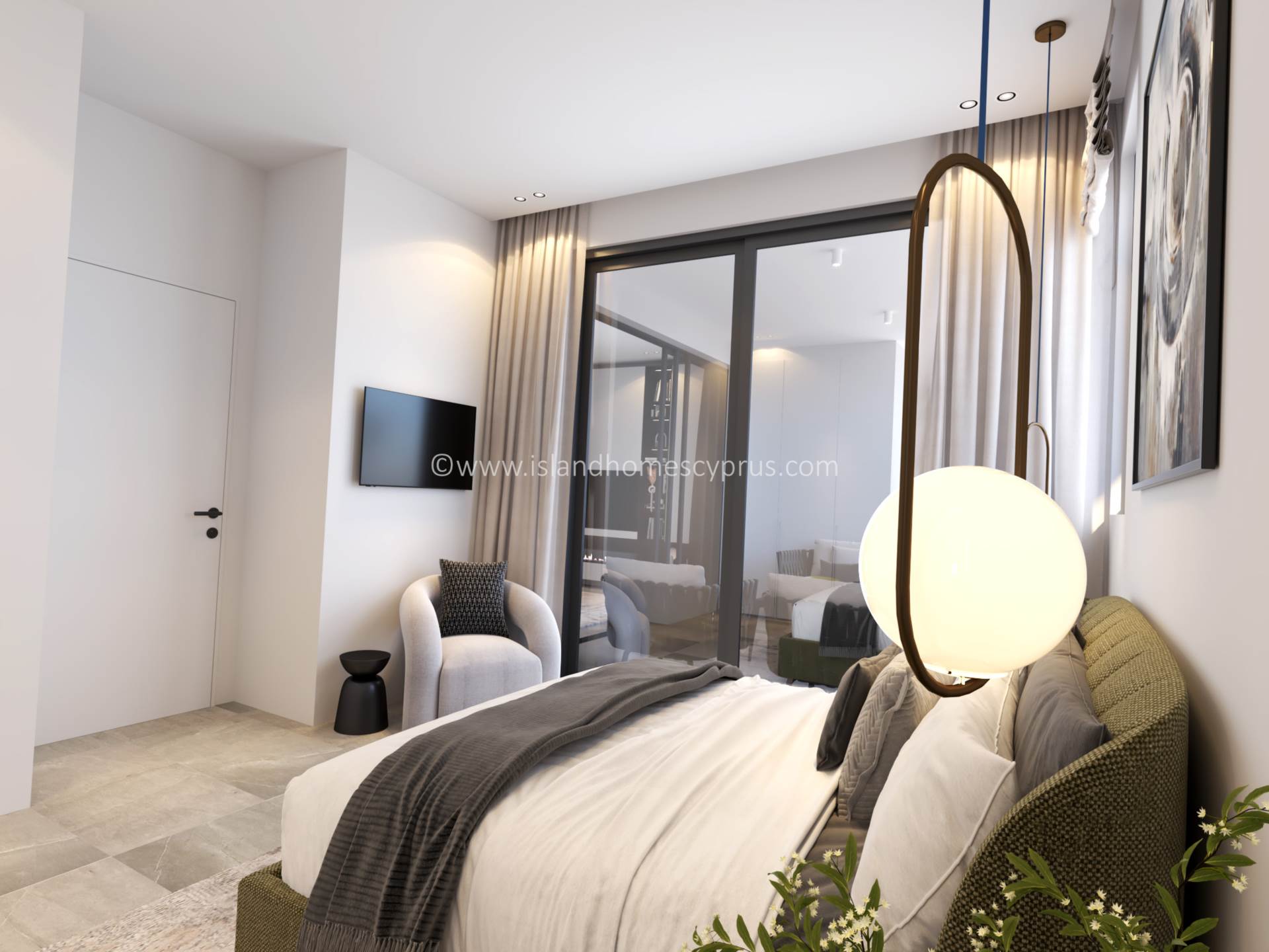 3 bedroom Apartment in Paralimni, Famagusta, Cyprus – AgR103dp