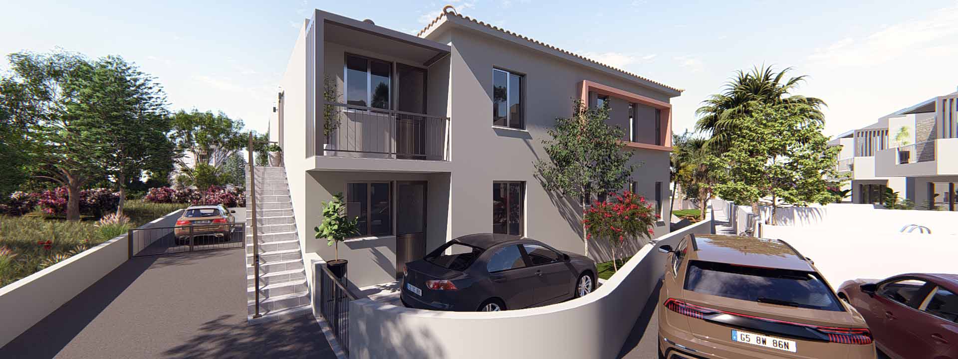 2 bedroom Apartments in Paphos, Cyprus – 18587-ARD00001662