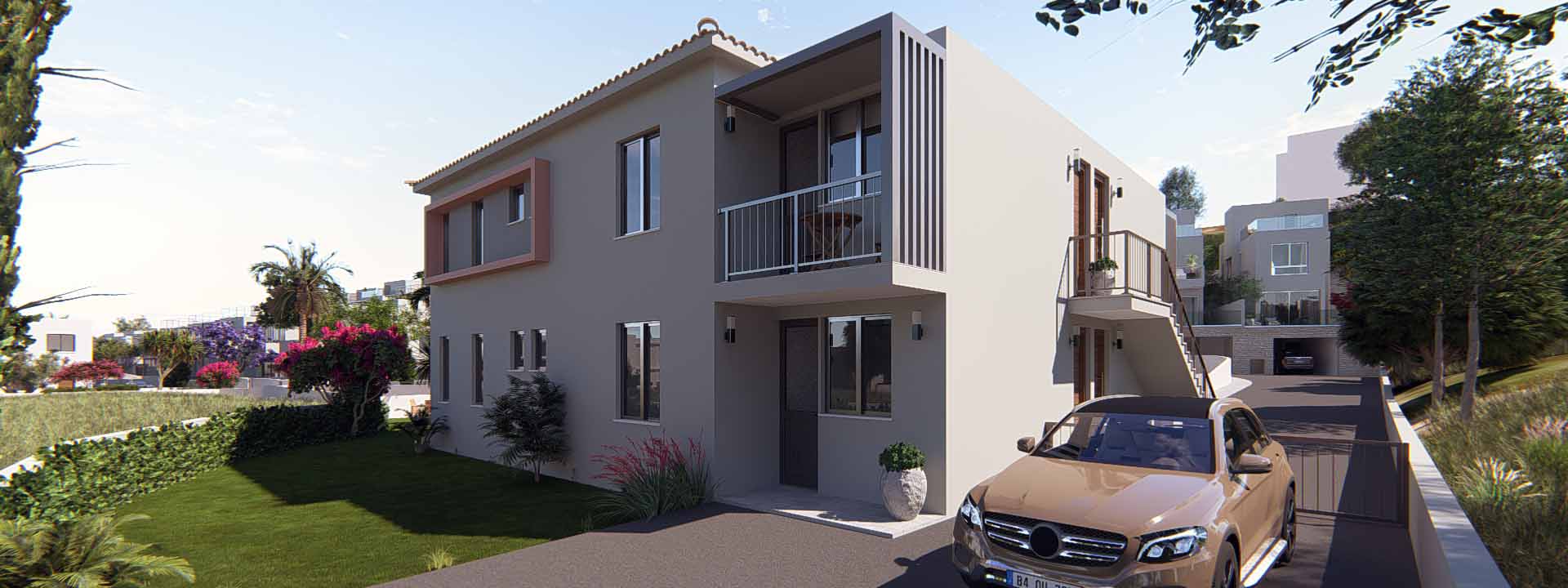 2 bedroom Apartments in Paphos, Cyprus – 18587-ARD00001662