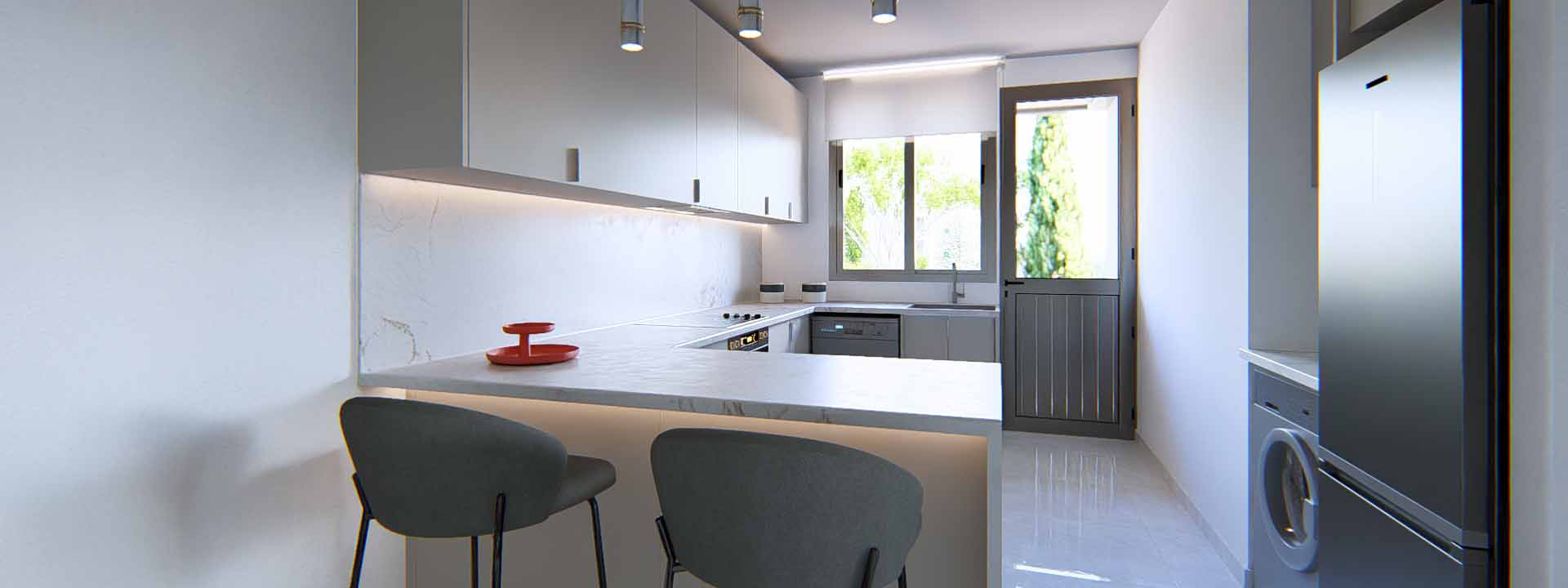 2 bedroom Apartments in Paphos, Cyprus – 18587-ARD00001662