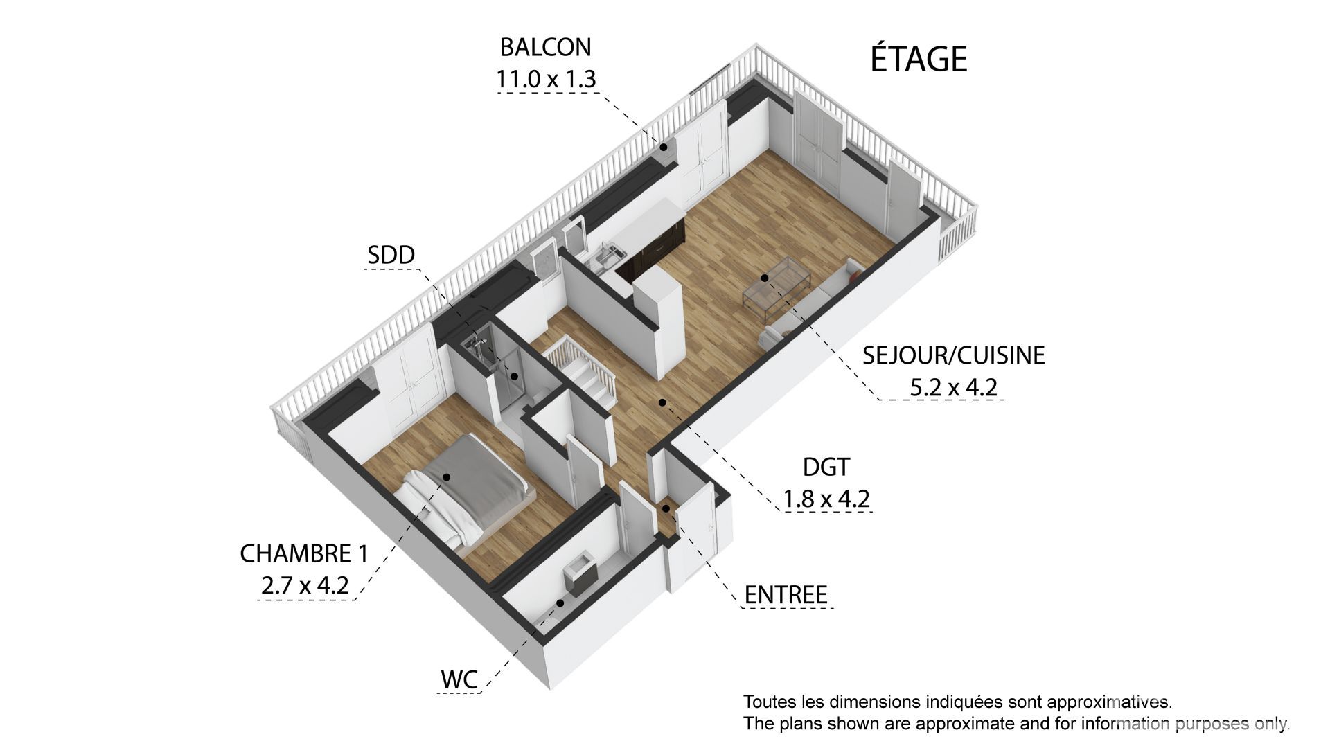 A Brand-new 3 Bedroom, 2 Bathroom Duplex Apartment With Views, Parking And Cave. – APTCLOSFLORINE301