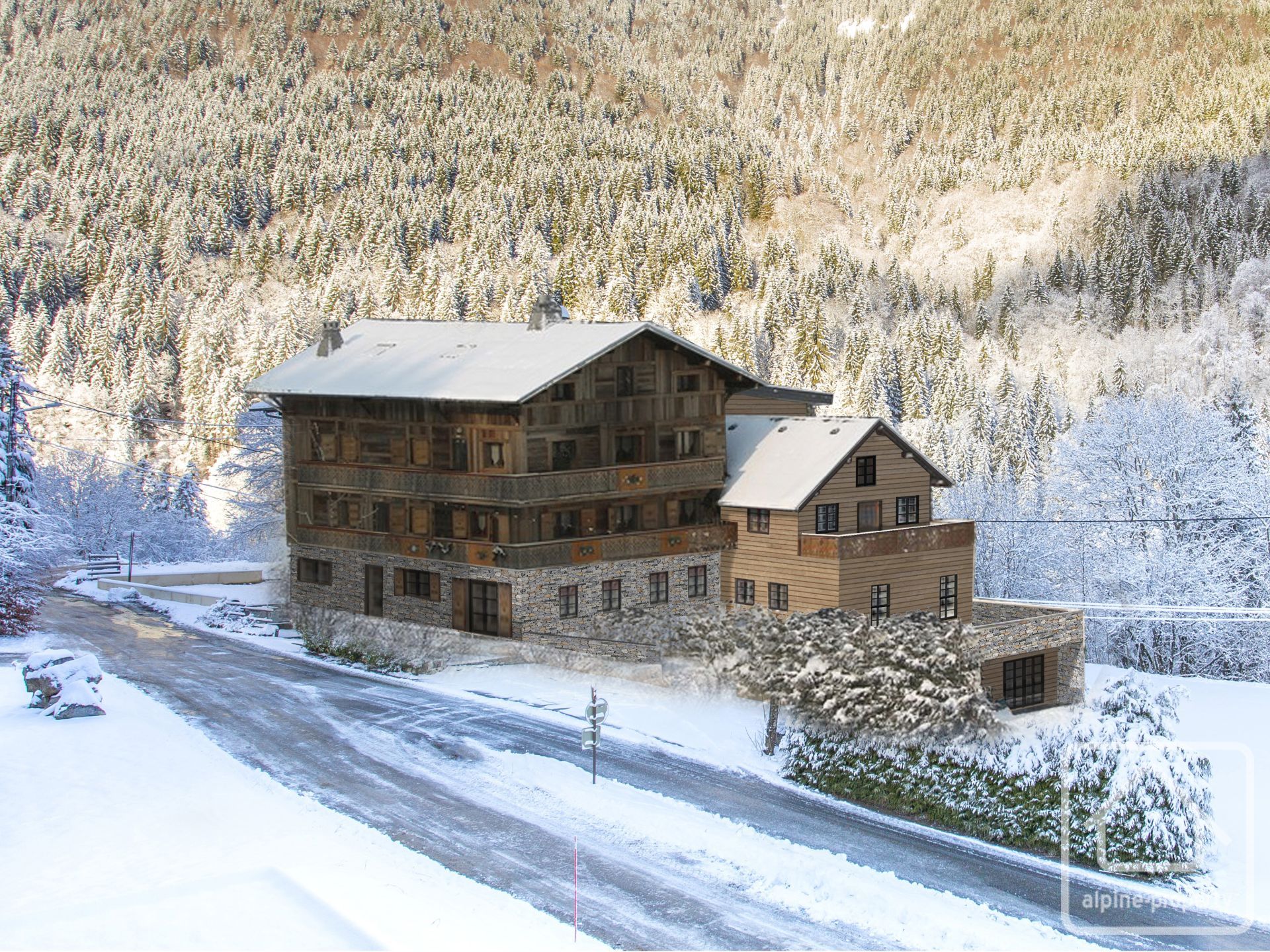 A Brand-new High-quality 4 Bedroom, 2 Bathroom Duplex Apartment With Parking And Cave. – APTCLOSFLORINE303