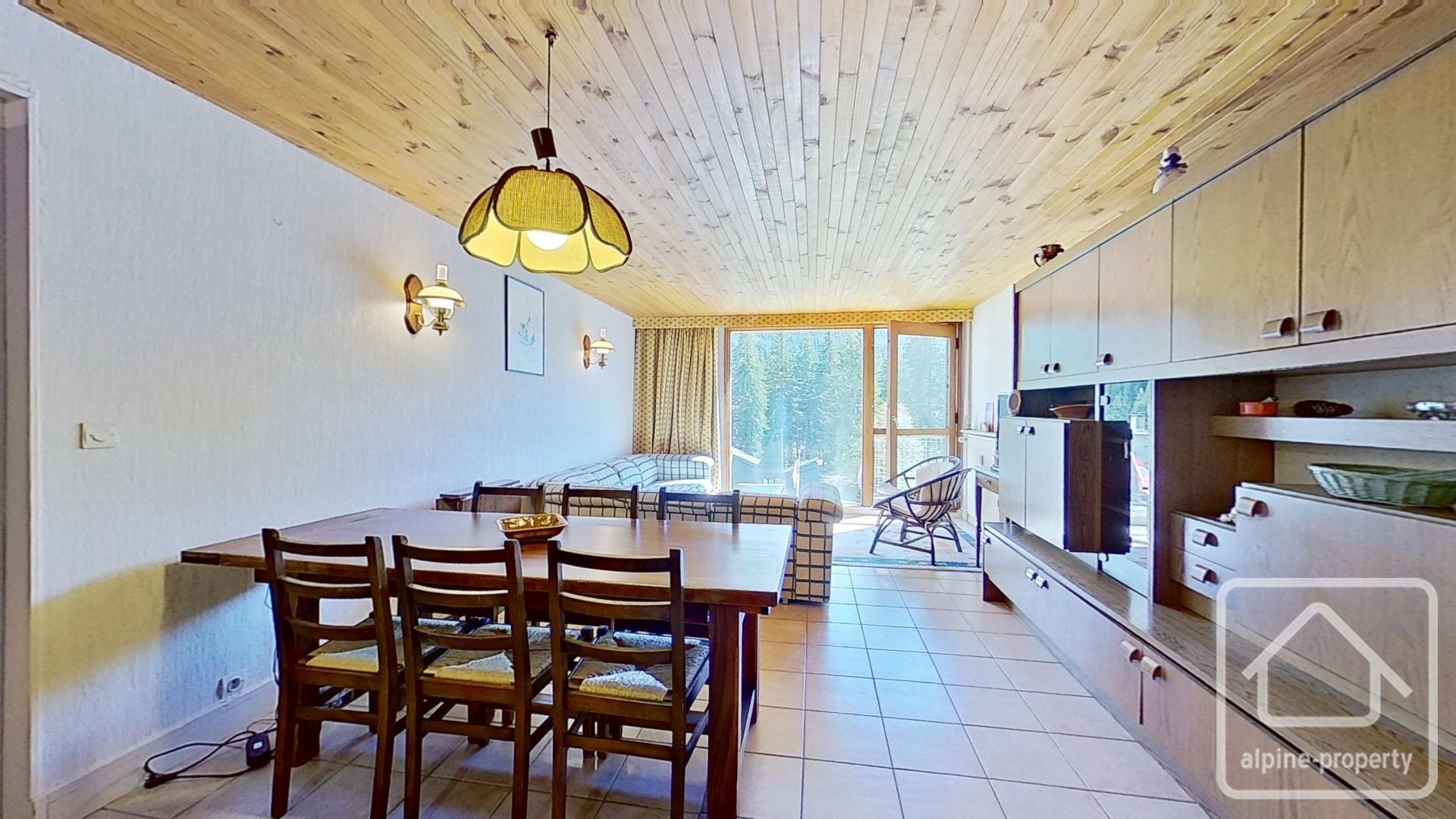 2 Bedroom Apartment In The Centre Of Flaine, Facing The Pistes, 2 Cellars, 2 Ski Lockers And The Option For A Garage. – APPTFORUM