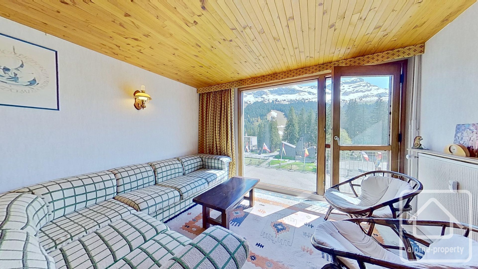 2 Bedroom Apartment In The Centre Of Flaine, Facing The Pistes, 2 Cellars, 2 Ski Lockers And The Option For A Garage. – APPTFORUM