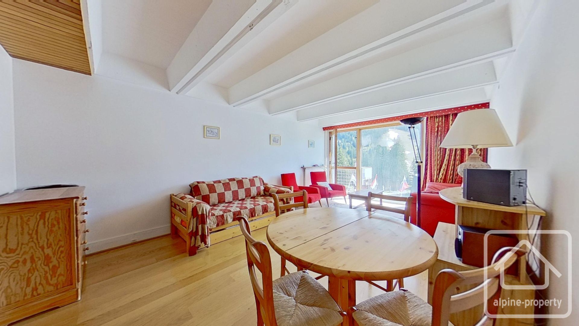 2 Bedroom Apartment In The Centre Of Flaine, Facing The Pistes, 2 Cellars, 2 Ski Lockers And The Option For A Garage. – APPTFORUM