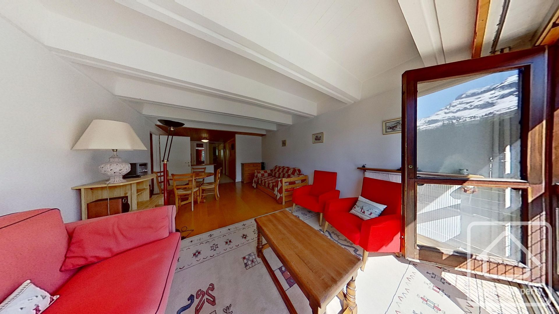 2 Bedroom Apartment In The Centre Of Flaine, Facing The Pistes, 2 Cellars, 2 Ski Lockers And The Option For A Garage. – APPTFORUM