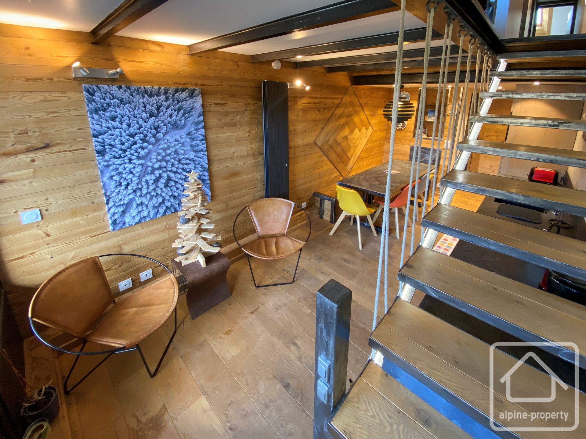 Renovated And Fully Equipped Duplex Apartment For 6 People, With 2 Bedrooms And A Ski Locker. – APPTGENEPI307