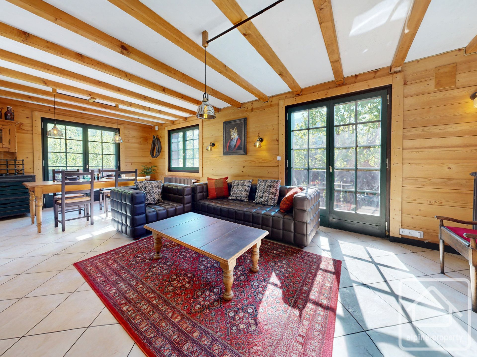 Large, Sunny Two Bed, 2 Bath Apartment In Peaceful Location In Montriond – APPTTORRENTS