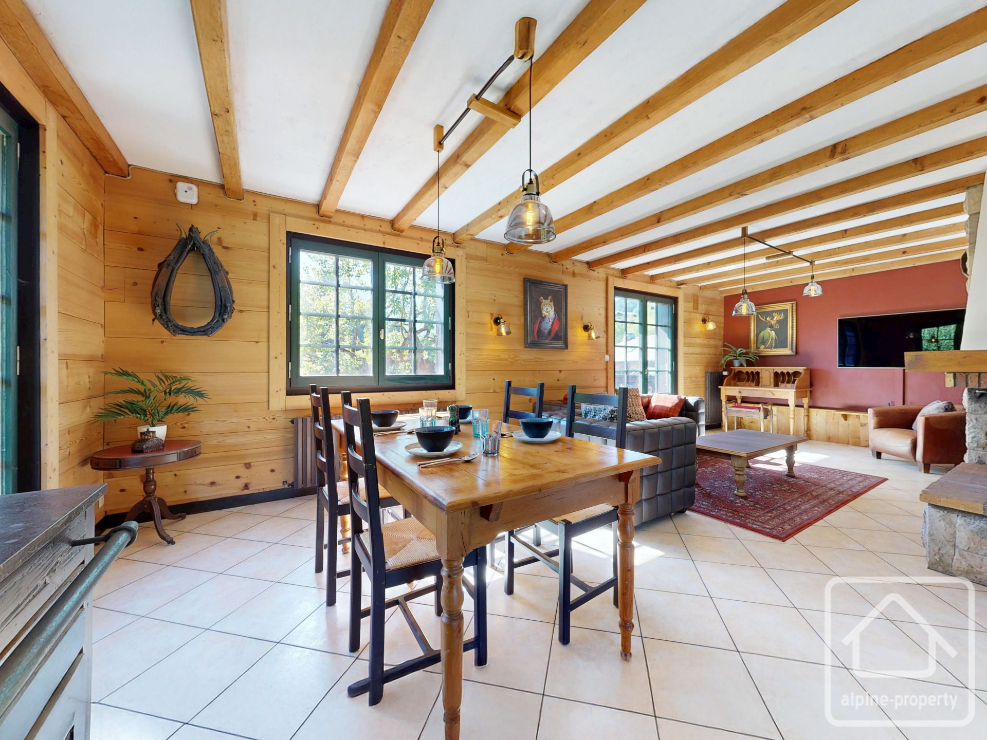 Large, Sunny Two Bed, 2 Bath Apartment In Peaceful Location In Montriond – APPTTORRENTS