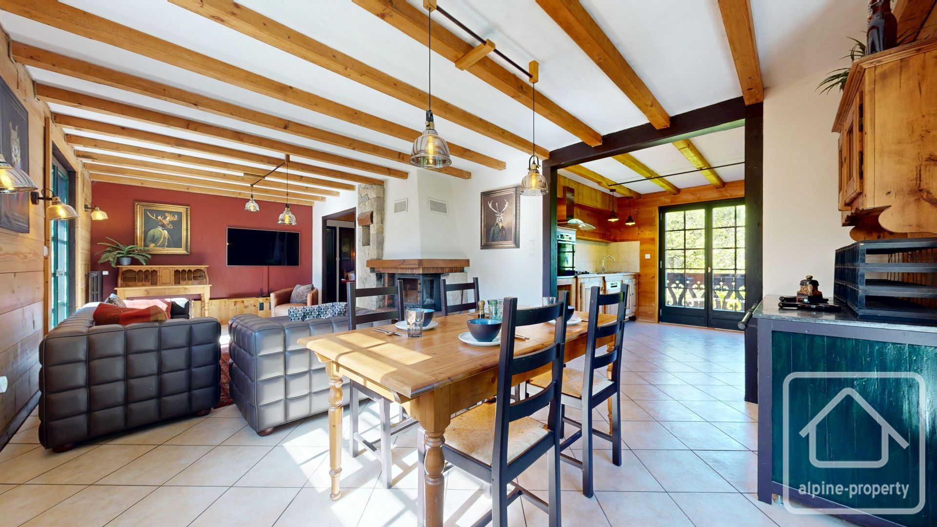 Large, Sunny Two Bed, 2 Bath Apartment In Peaceful Location In Montriond – APPTTORRENTS