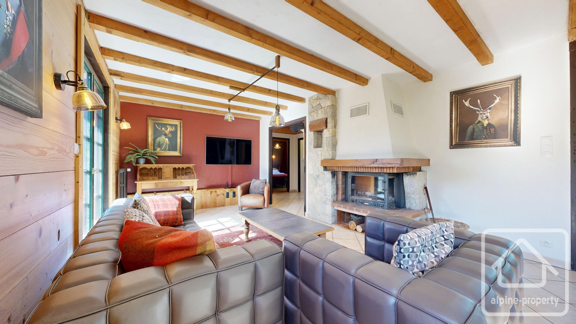 Large, Sunny Two Bed, 2 Bath Apartment In Peaceful Location In Montriond – APPTTORRENTS